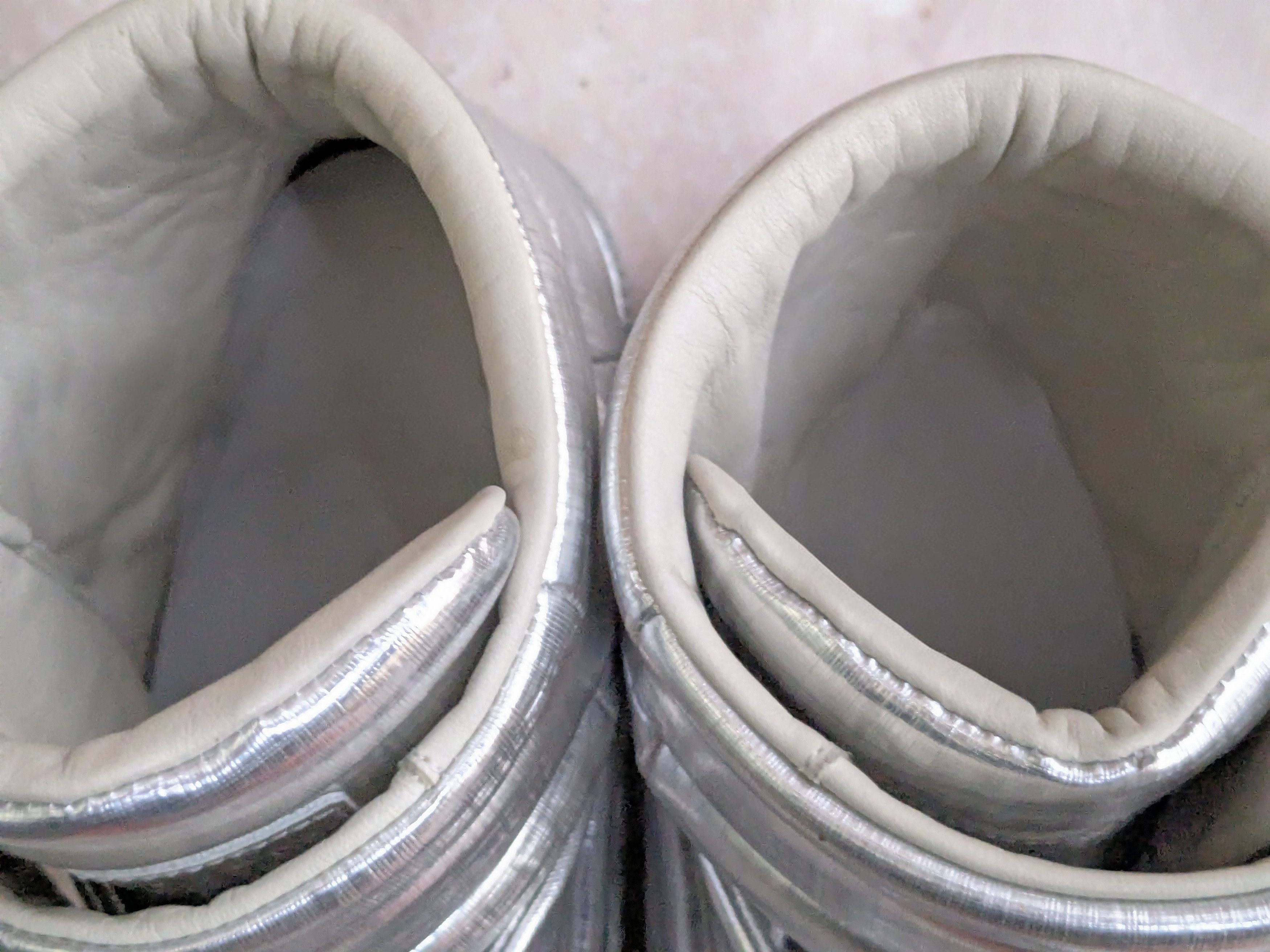 Maison Margiela Maison Margiela Future Silver 12 45 High Tops Leather Size US 12 / EU 45 - 5 Thumbnail