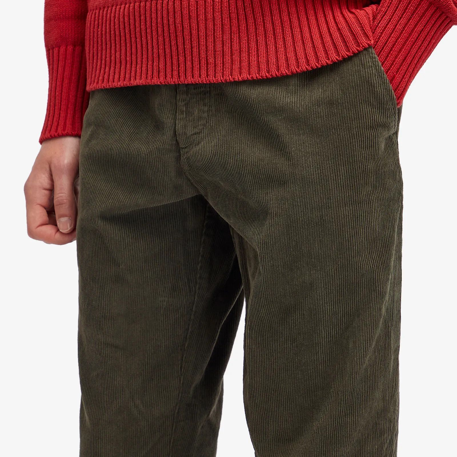Sunspel Corduroy Chore Trousers Size US 32 / EU 48 - 8 Thumbnail