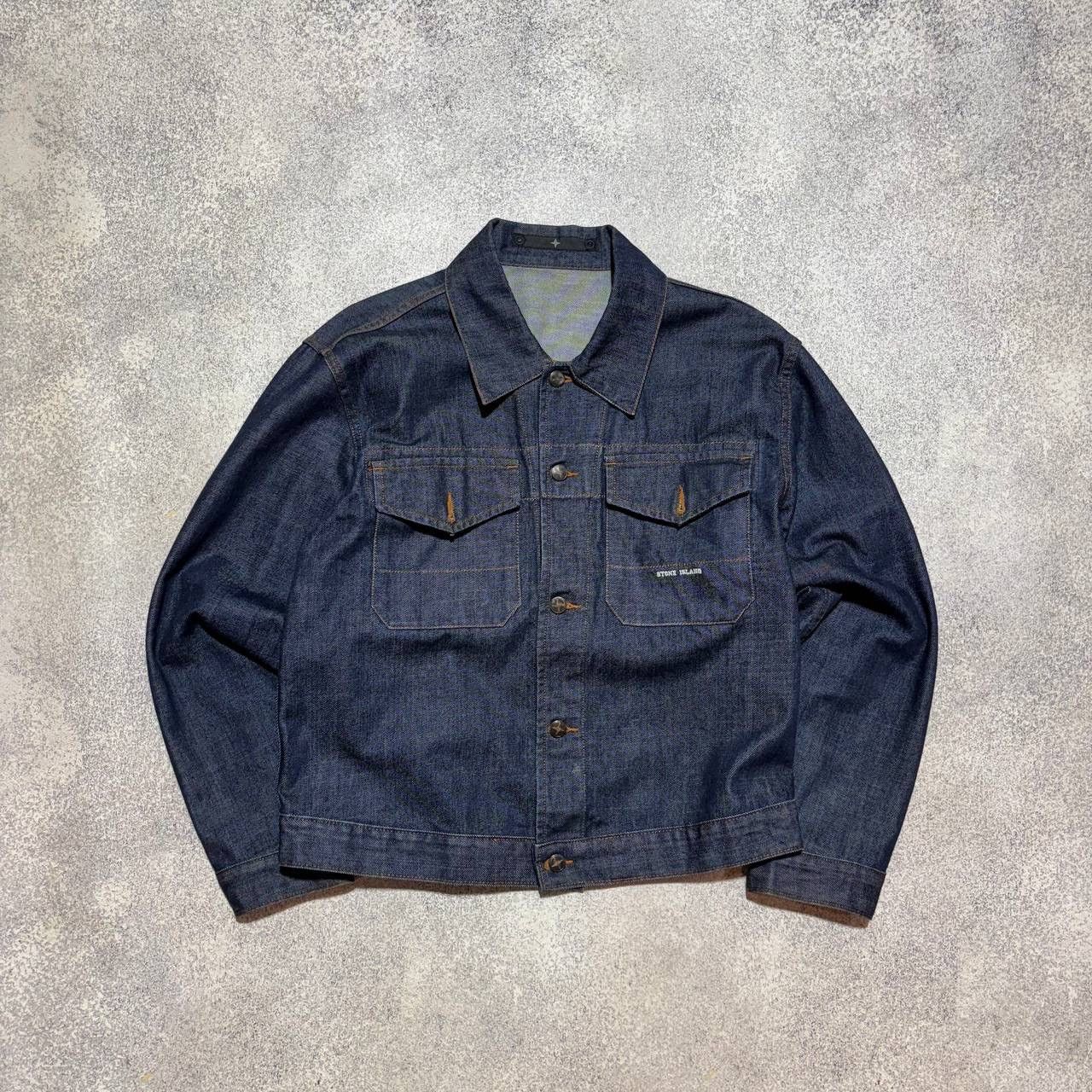 90s STONE ISLAND Denim Jacket 【公式通販】