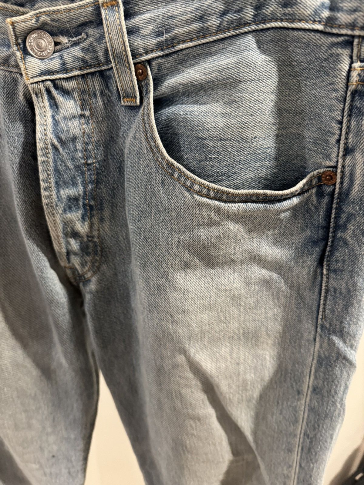 Levi's × Levi's Vintage Clothing × Vintage Vintage Levi denim with beautiful fading Size US 32 / EU 48 - 5 Thumbnail