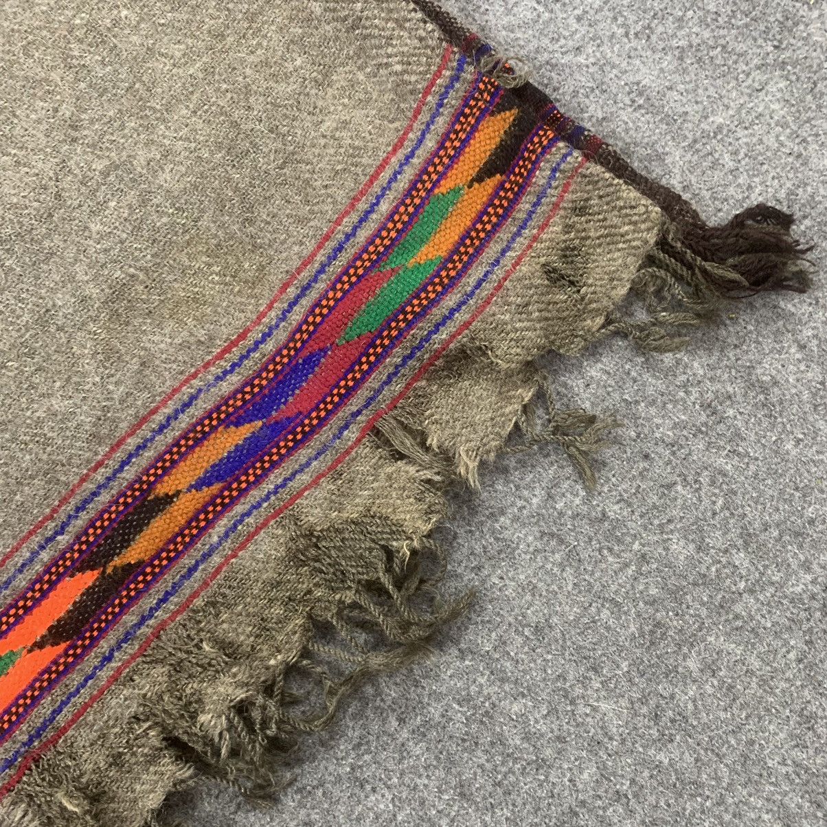 Japanese Brand Vintage 90s Distressed Native Knitwear Pullover Sweater Size US M / EU 48-50 / 2 - 10 Thumbnail