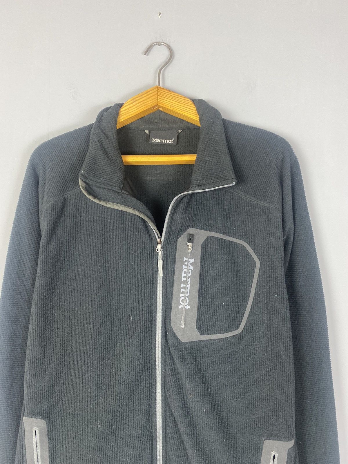 Marmot × Vintage Vintage marmot fleece jacket sweatshirt Size US XL / EU 56 / 4 - 2 Thumbnail