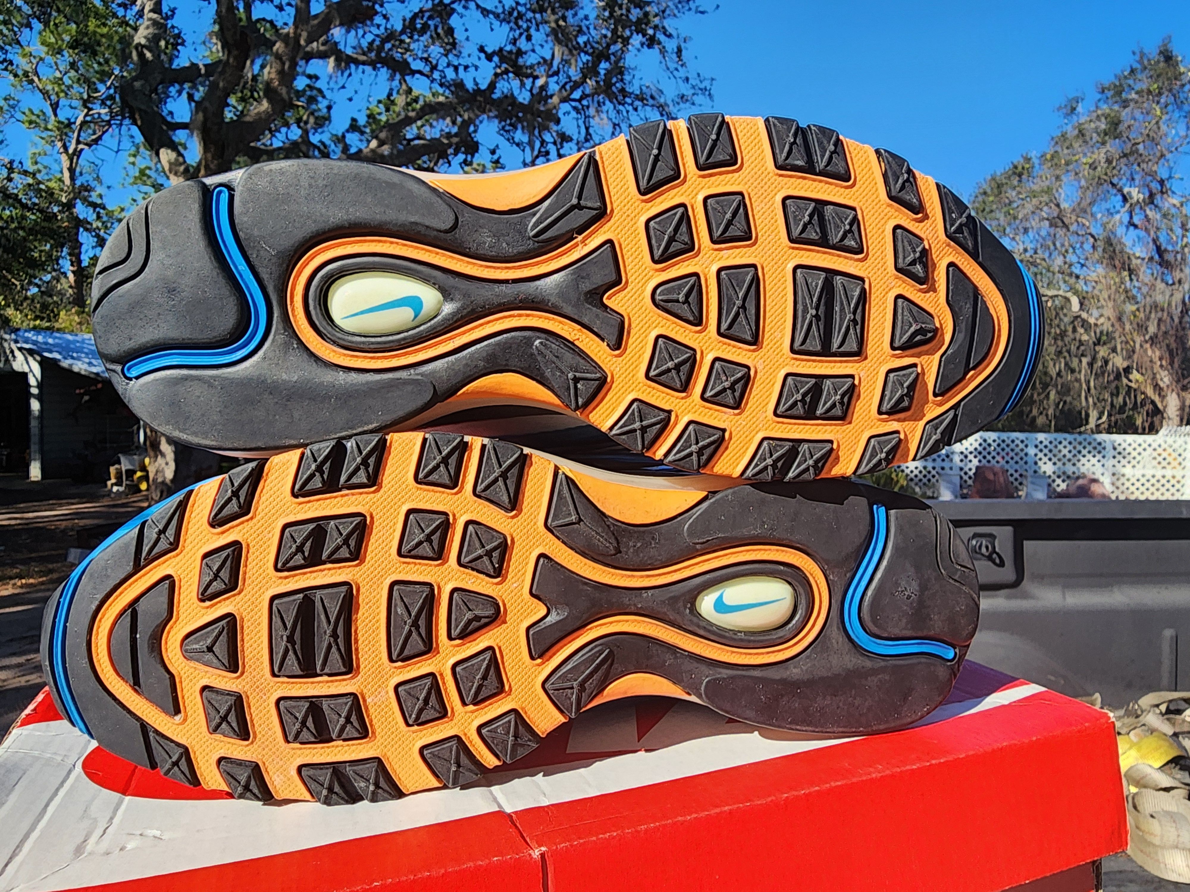 Nike Air Max Deluxe Sneakers photo blue Size 9.5 Size US 9.5 / EU 42-43 - 5 Thumbnail