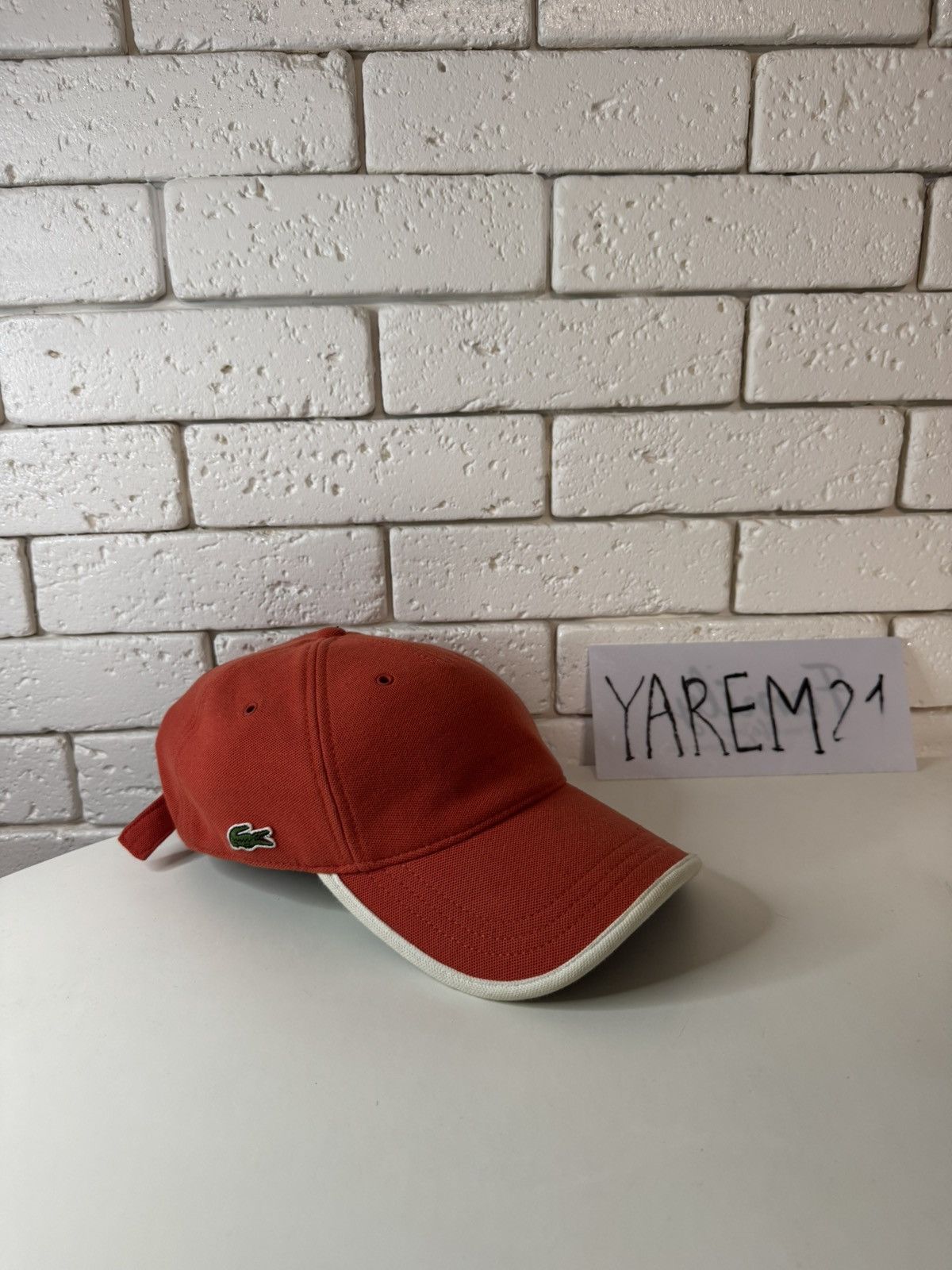 Lacoste Lacoste cap hat Size ONE SIZE - 1 Thumbnail