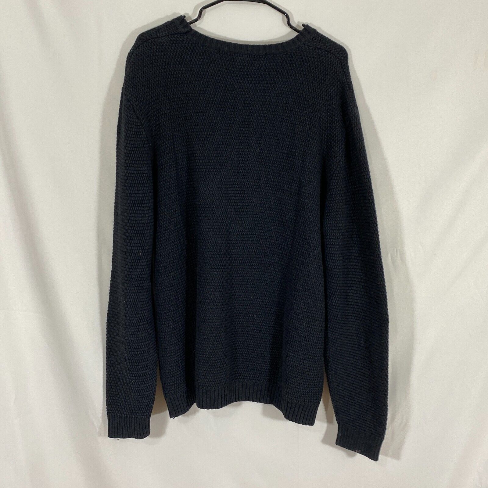 Gap Gap Mens Black Long Sleeves Crew Neck Sweater Size XXL Size US XXL / EU 58 / 5 - 2 Thumbnail