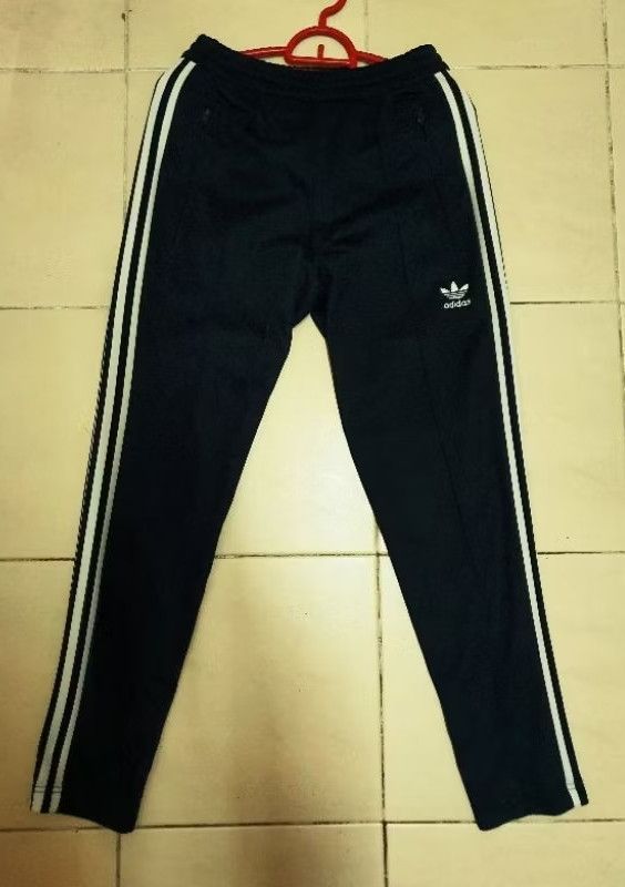 Adidas Jogger Pants ADIDAS Beckenbauer 3 strip Size US 30 / EU 46 - 2 Thumbnail