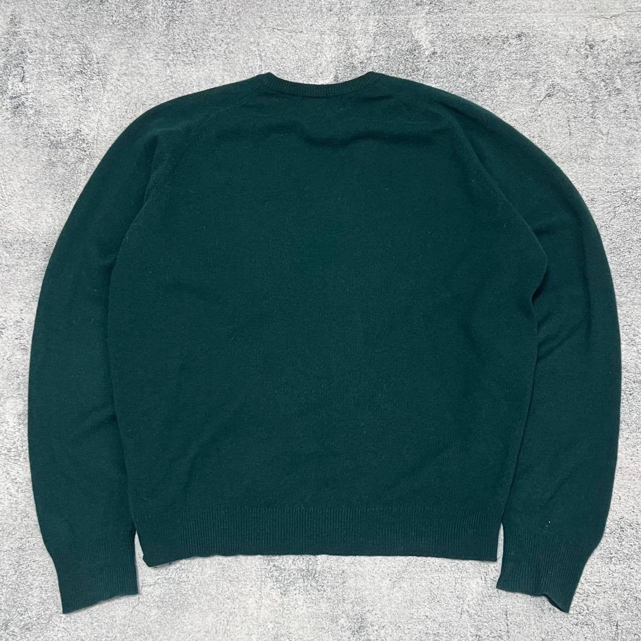 Burberry × Vintage Vintage Burberrys 1970s V-Neck Pullover Sweater Size 46 Size US M / EU 48-50 / 2 - 7 Thumbnail