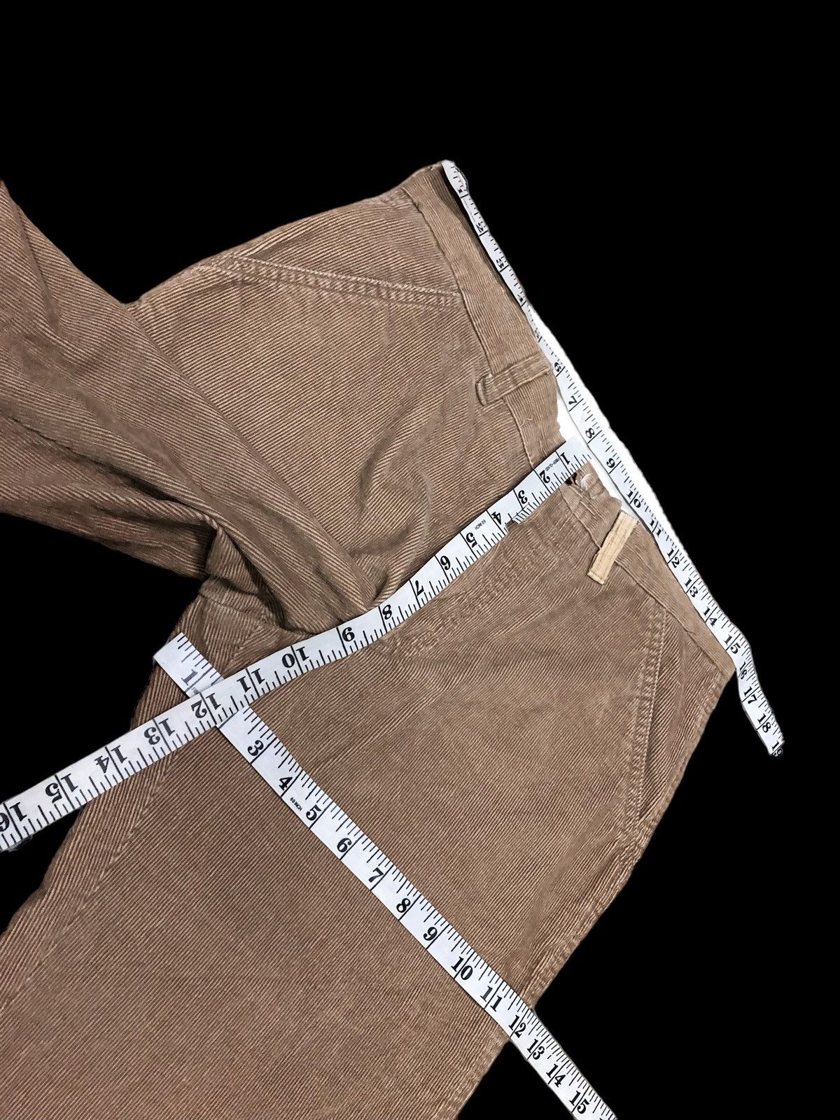 Levi's FLARE⚡️⚡️70s LEVIS PANATELA CORDUROY PANTS Size US 31 - 10 Thumbnail