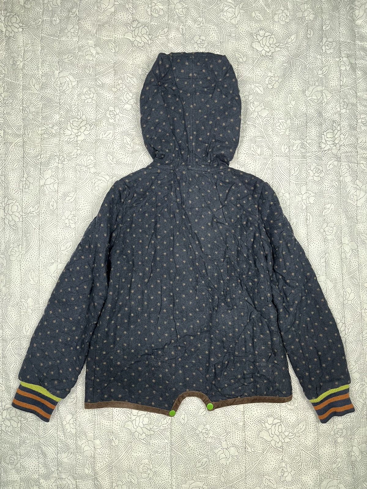 Frapbois Frapbois By Issey Miyake Polkadot Woll Jacket Size US S / EU 44-46 / 1 - 5 Thumbnail