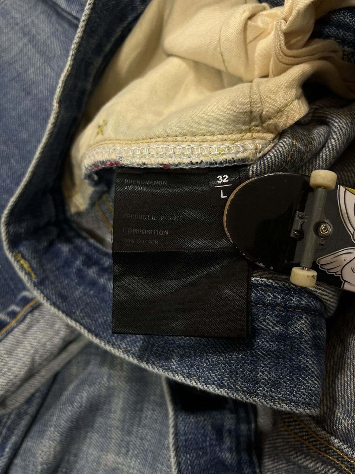 PHENOMENON AW12 Phenomenon Selvedge Denim Size US 33 - 15 Thumbnail