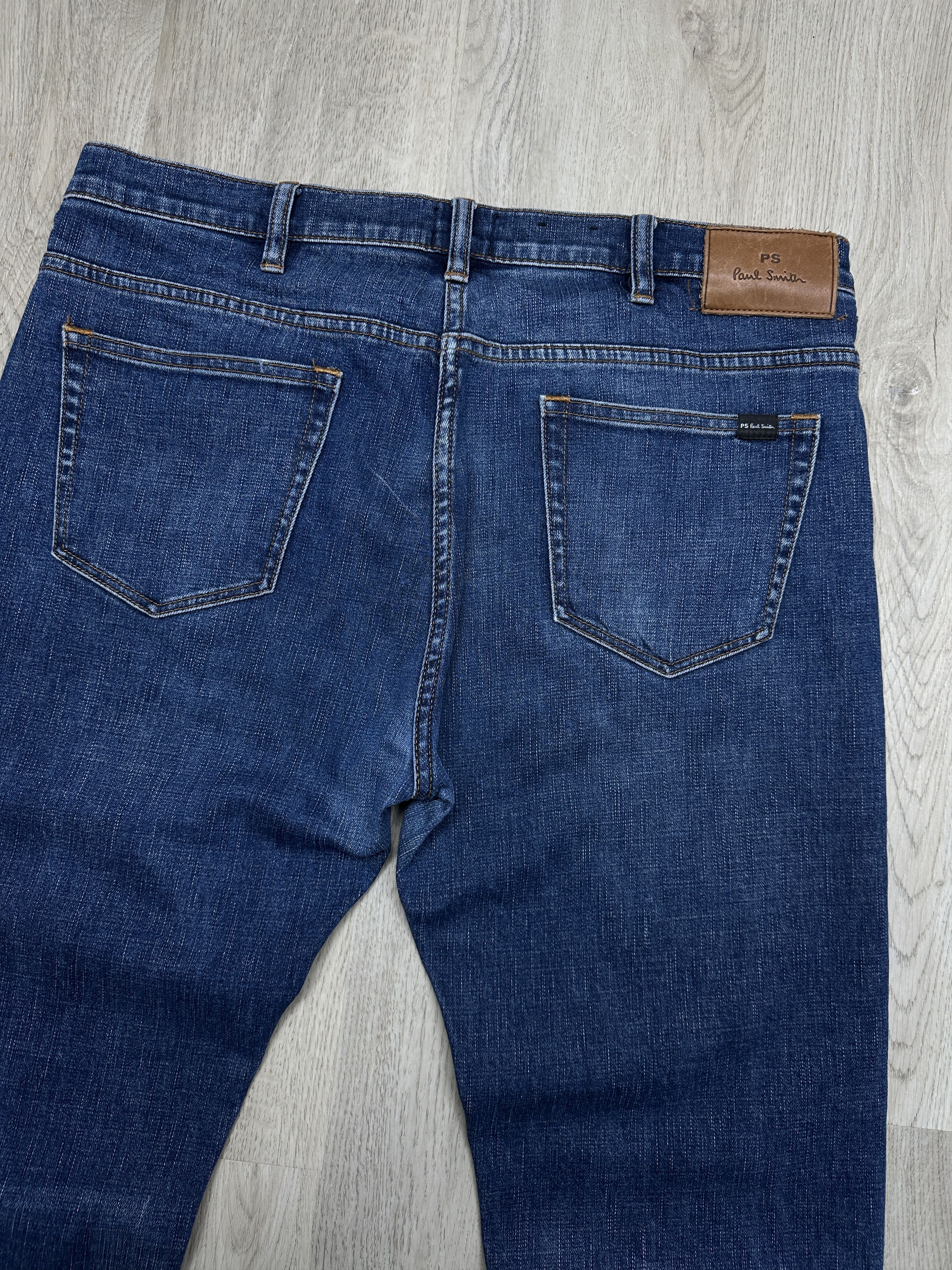Paul Smith Paul Smith Vintage Mens Denim Pants Jeans Size US 34 / EU 50 - 7 Thumbnail