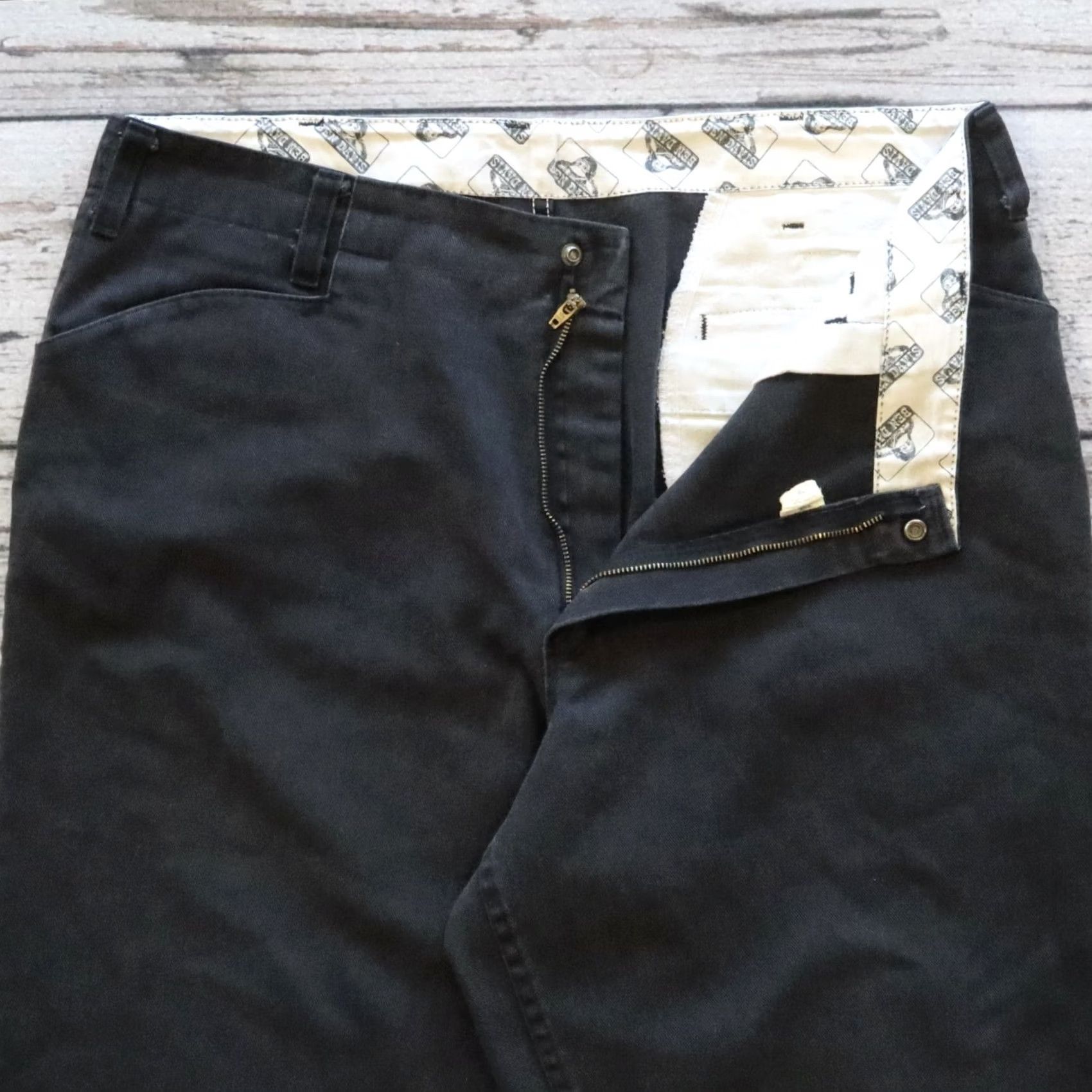 Ben Davis VINTAGE Ben Davis Black Work Pants Union Made in USA Mens or Unisex? Pants 38 36? Size US 38 / EU 54 - 3 Thumbnail
