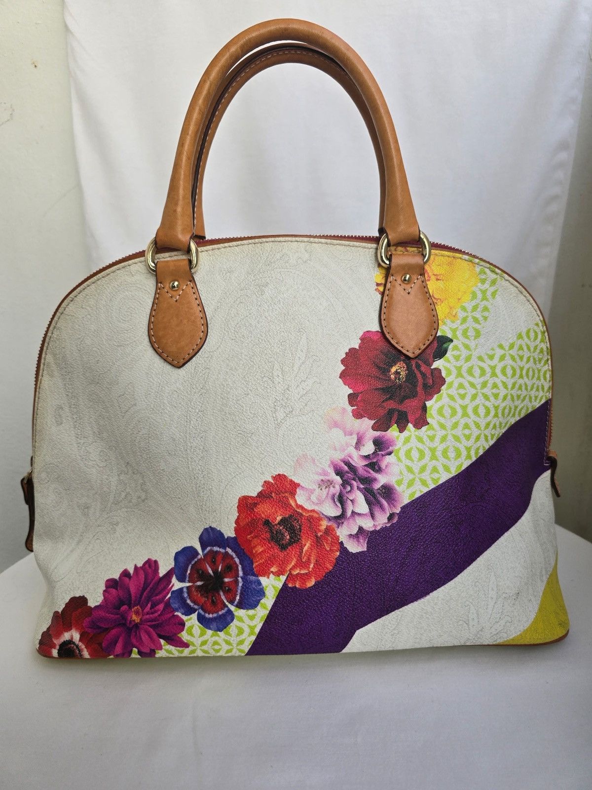 Etro Etro Paisley Boston Bag Size ONE SIZE - 2 Thumbnail