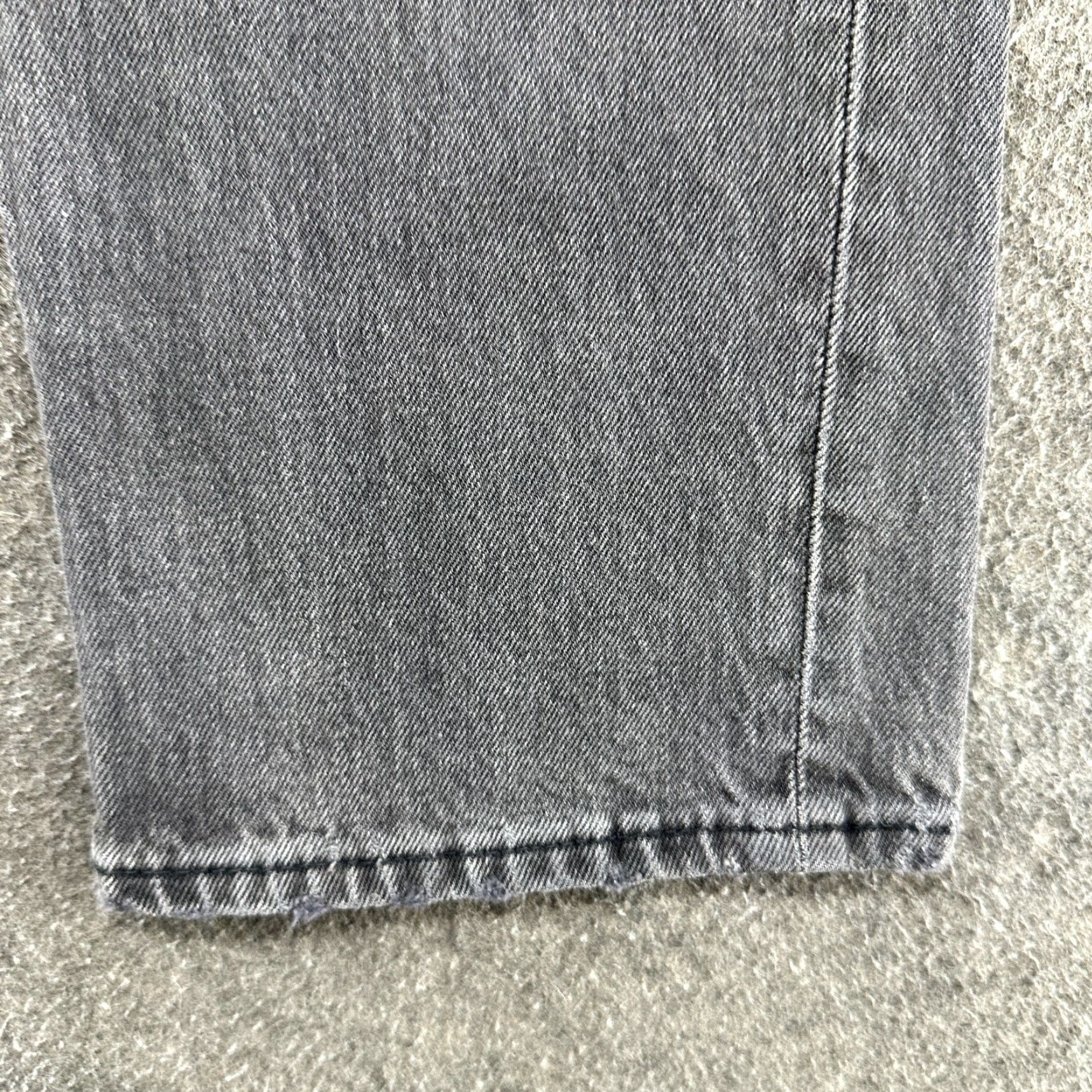 Abercrombie & Fitch Abercrombie & Fitch Jeans Womens 27 Black 90s Vintage Straight High Rise Size 27" / US 4 / IT 40 - 6 Thumbnail