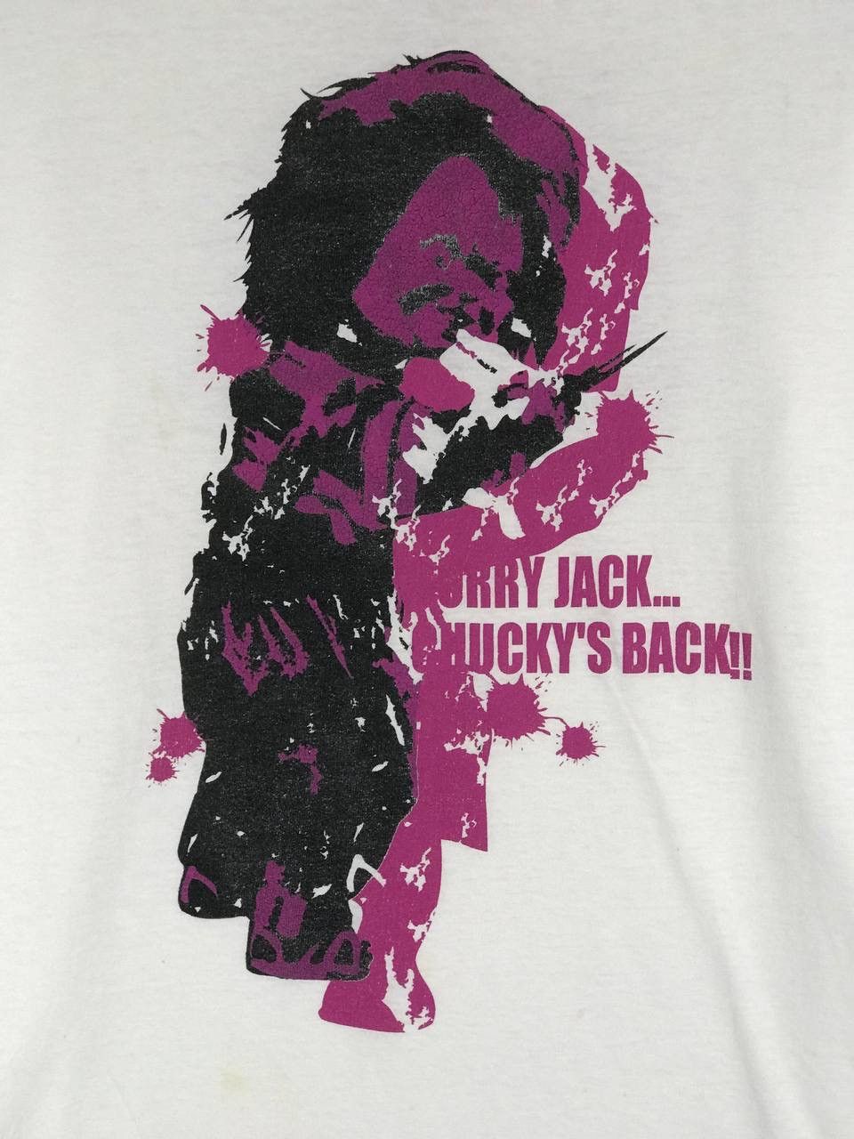 Other vintage Childs play 2 chucky horror doll serial killer Size US L / EU 52-54 / 3 - 2 Thumbnail