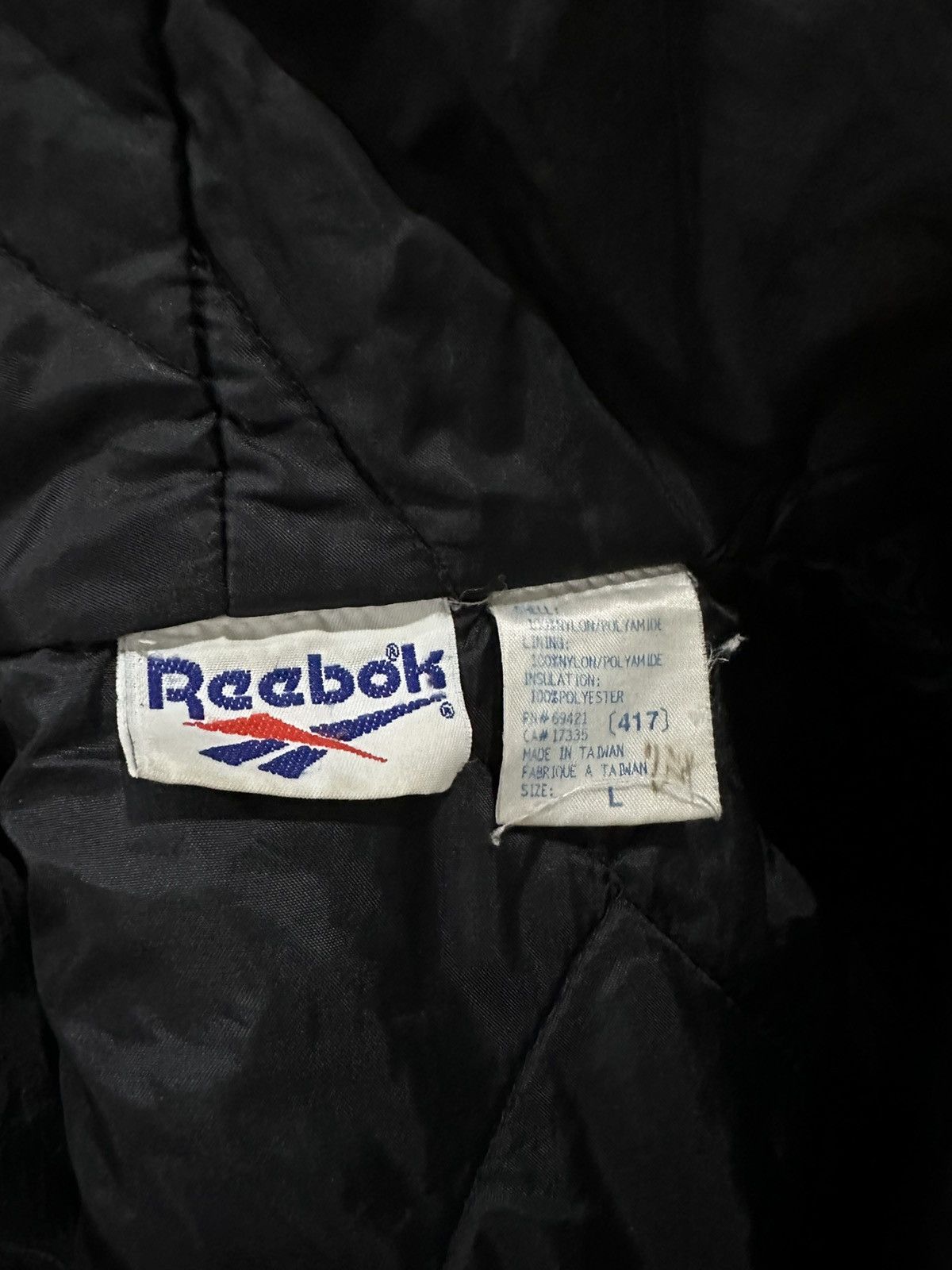 Reebok Reebok X Hoodie Jacket X Vintage Size US L / EU 52-54 / 3 - 7 Thumbnail