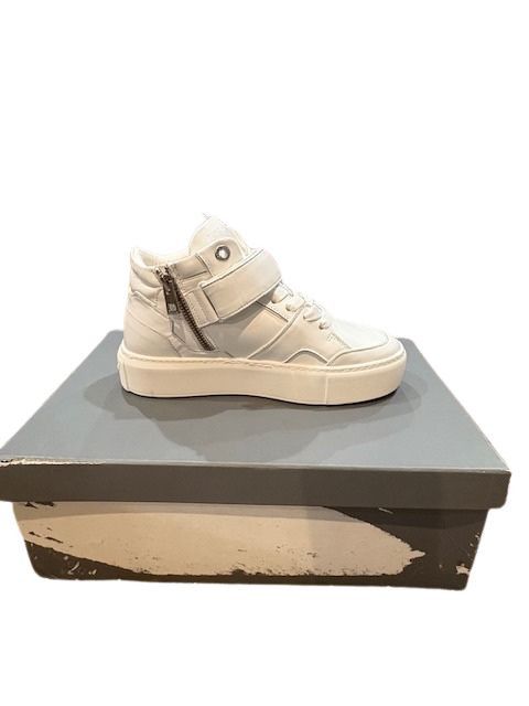 Zadig & Voltaire Zadig & Voltaire Flash Chunky Mid-Top Sneakers Size US 5 / IT 35 - 2 Thumbnail