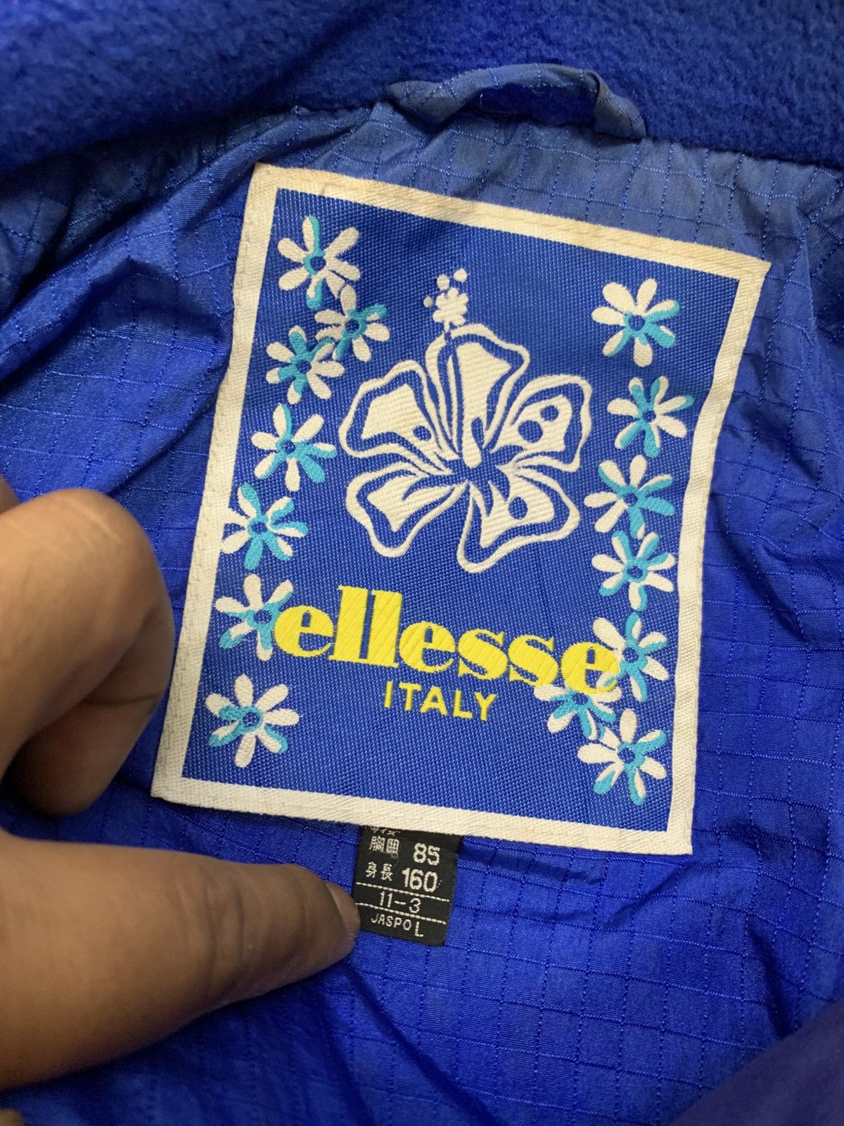 Ellesse × Vintage Vintage ELLESSE Jacket Size US L / EU 52-54 / 3 - 12 Thumbnail