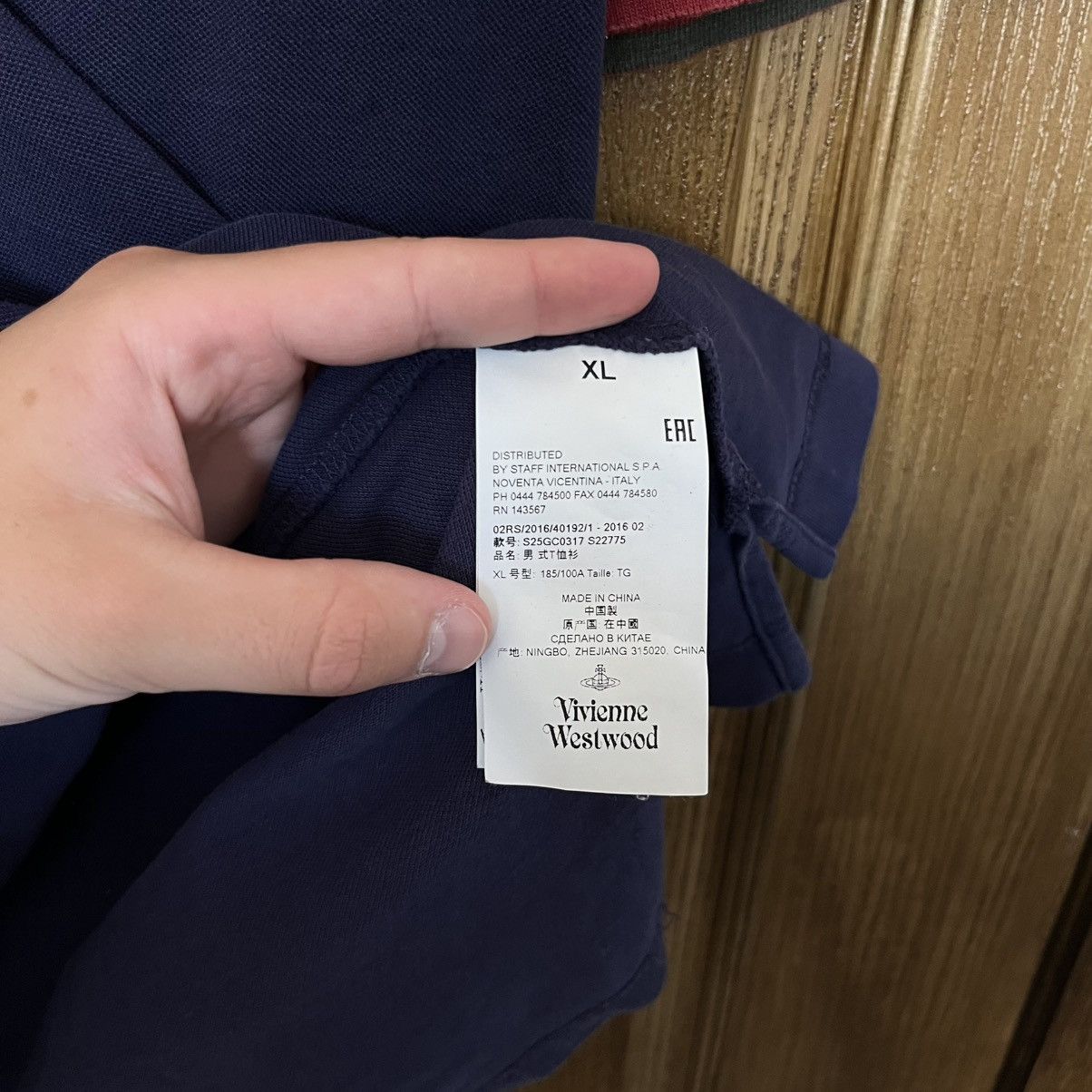 Vivienne Westwood Vivienne Westwood Polo T-Shirt Size US XL / EU 56 / 4 - 6 Thumbnail