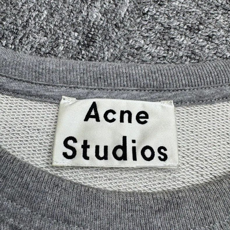 Acne Studios Acne Studios Letter print sweatshirt Size US M / EU 48-50 / 2 - 2 Thumbnail