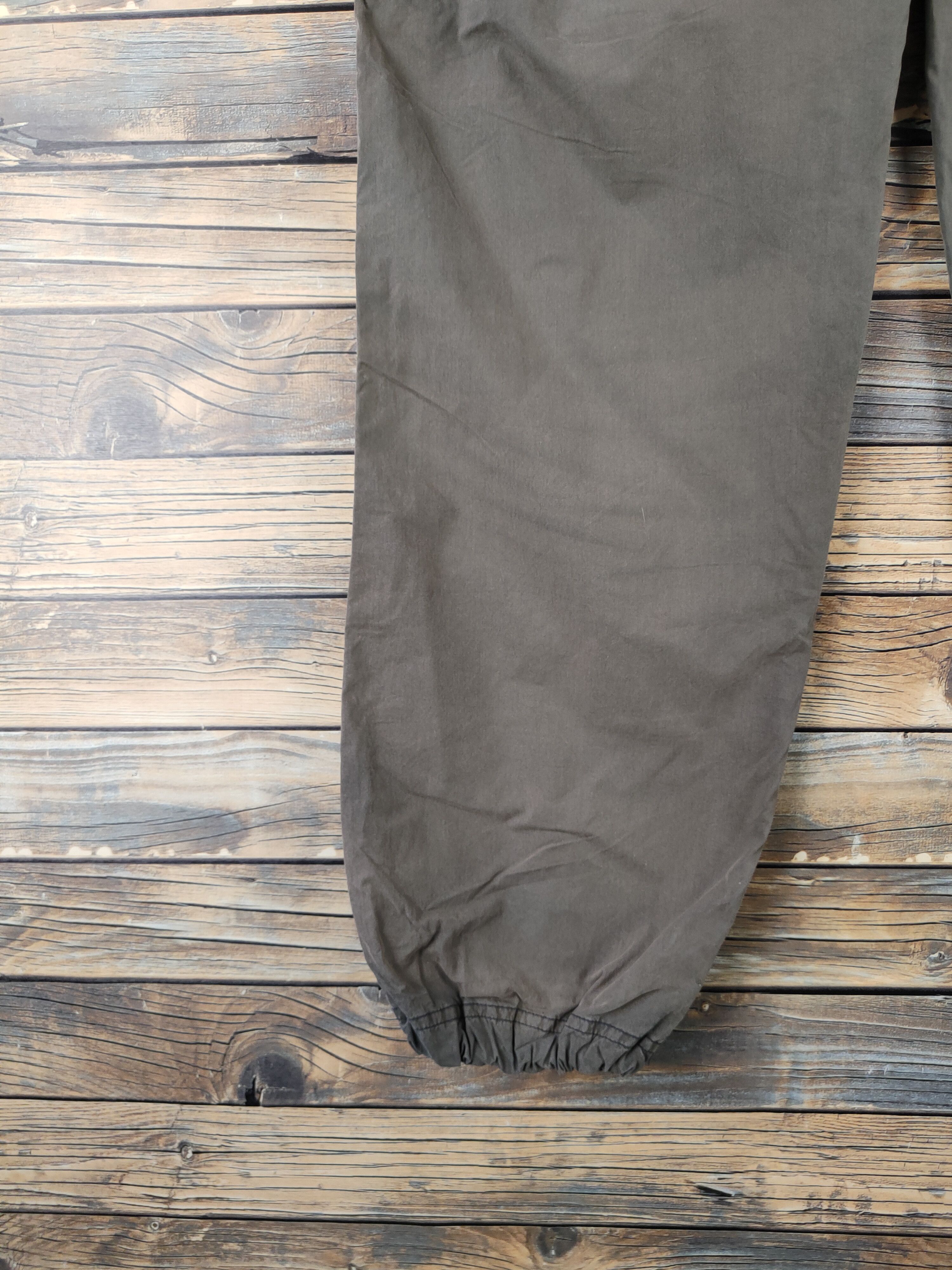 Japanese Brand DL Japanese Brand Olive Faded Multipocket Cargo Pants #1328 Size US 33 - 9 Thumbnail
