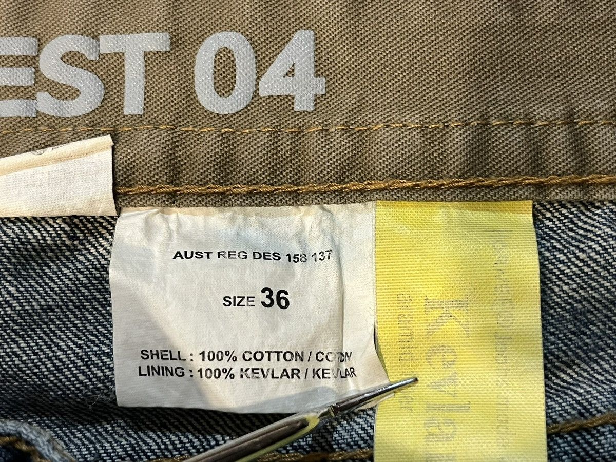 Japanese Brand Vintage Hornee Y2K Baggy Jeans JNCO style, Japanese Denim Size US 36 / EU 52 - 7 Thumbnail