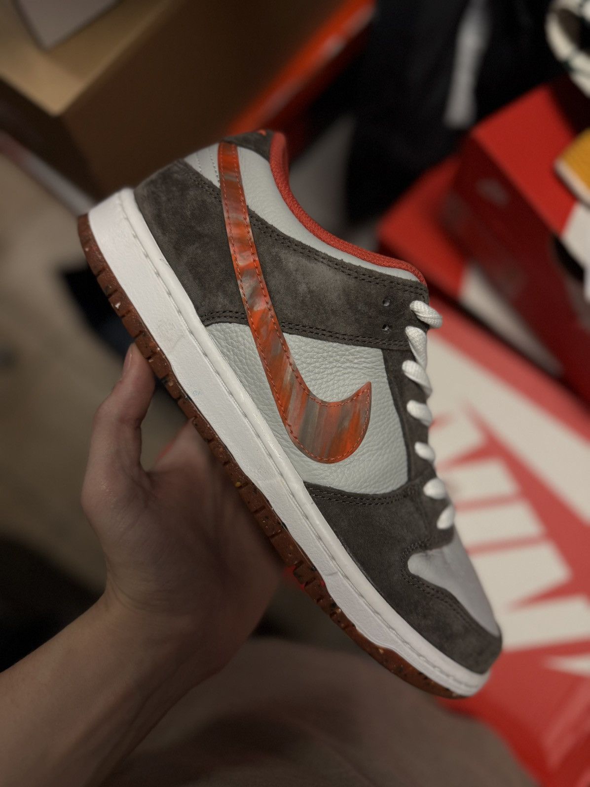 Nike Nike SB Dunk Low Crushed D.C (DH7782-001) Size 8.5 Size US 8.5 / EU 41-42 - 6 Thumbnail