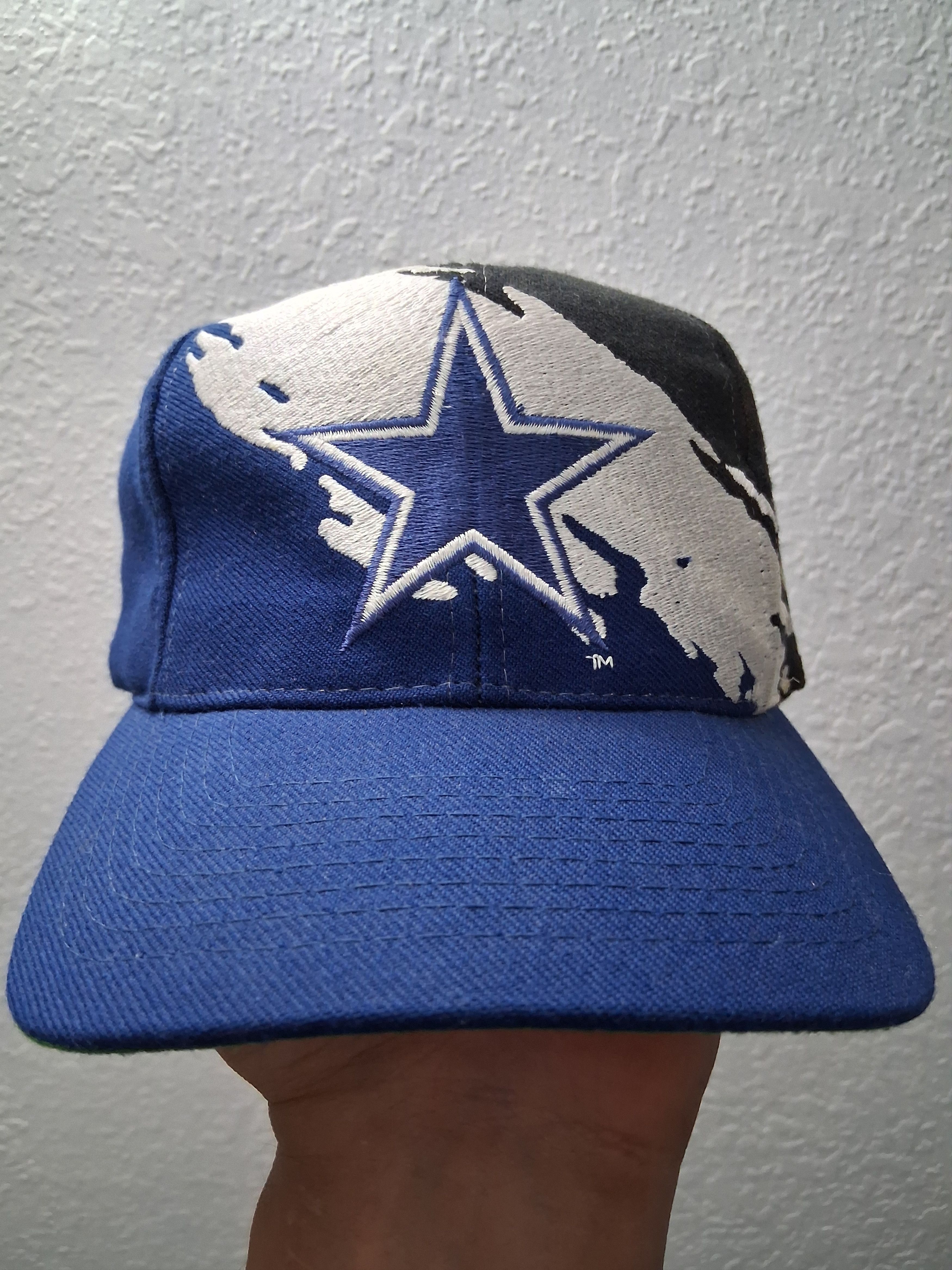 Logo Athletic Vtg Dallas Cowboys Splash Hat 90s Pro Line Logo Athletic Size ONE SIZE - 1 Thumbnail