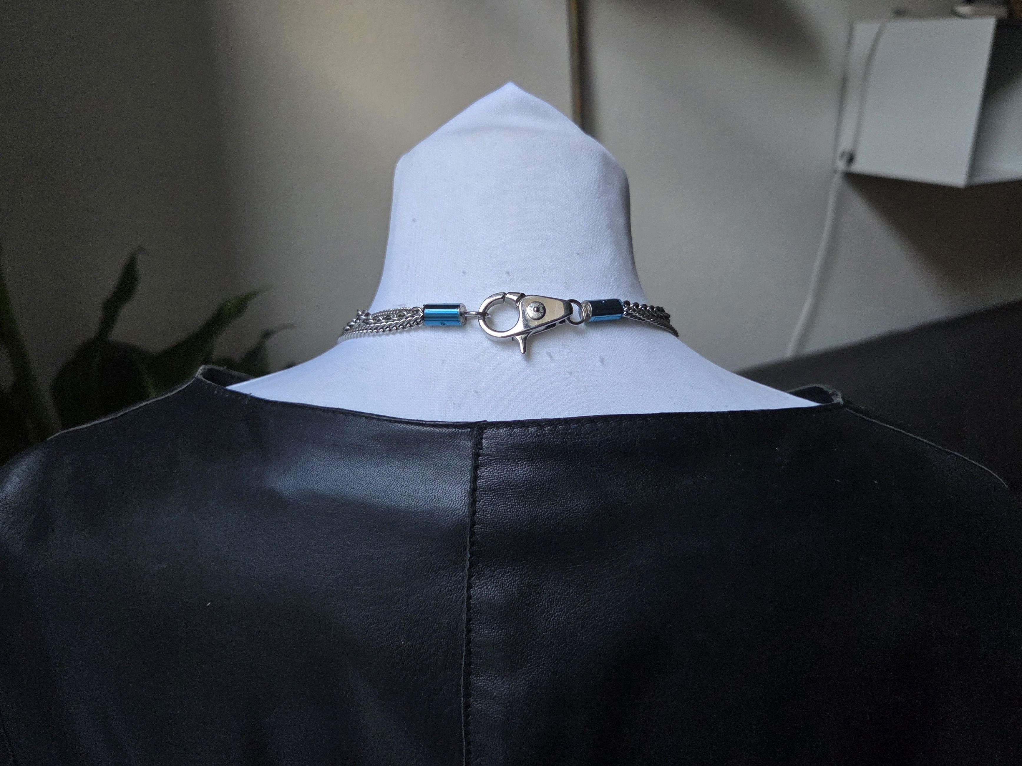 Dolce & Gabbana Dolce & Gabbana quadruple chain necklace Size ONE SIZE - 11 Thumbnail