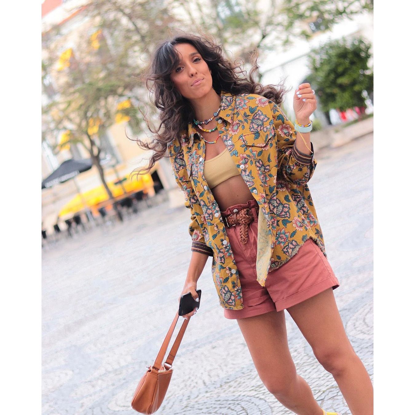 Zara Zara Western Boho Floral Jacket NWT Size S / US 4 / IT 40 - 13 Thumbnail