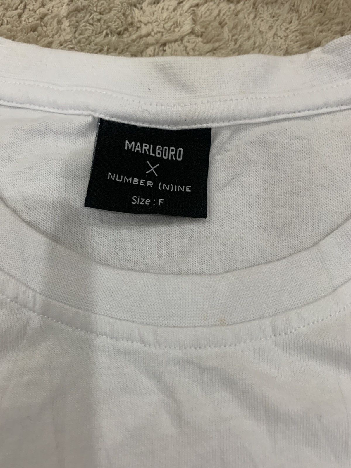 Number (N)ine Number Nine Marlboro shirt Japan Size US M / EU 48-50 / 2 - 3 Thumbnail