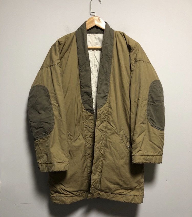 Visvim VISVIM DOTERA MIL GIZA COAT | Grailed