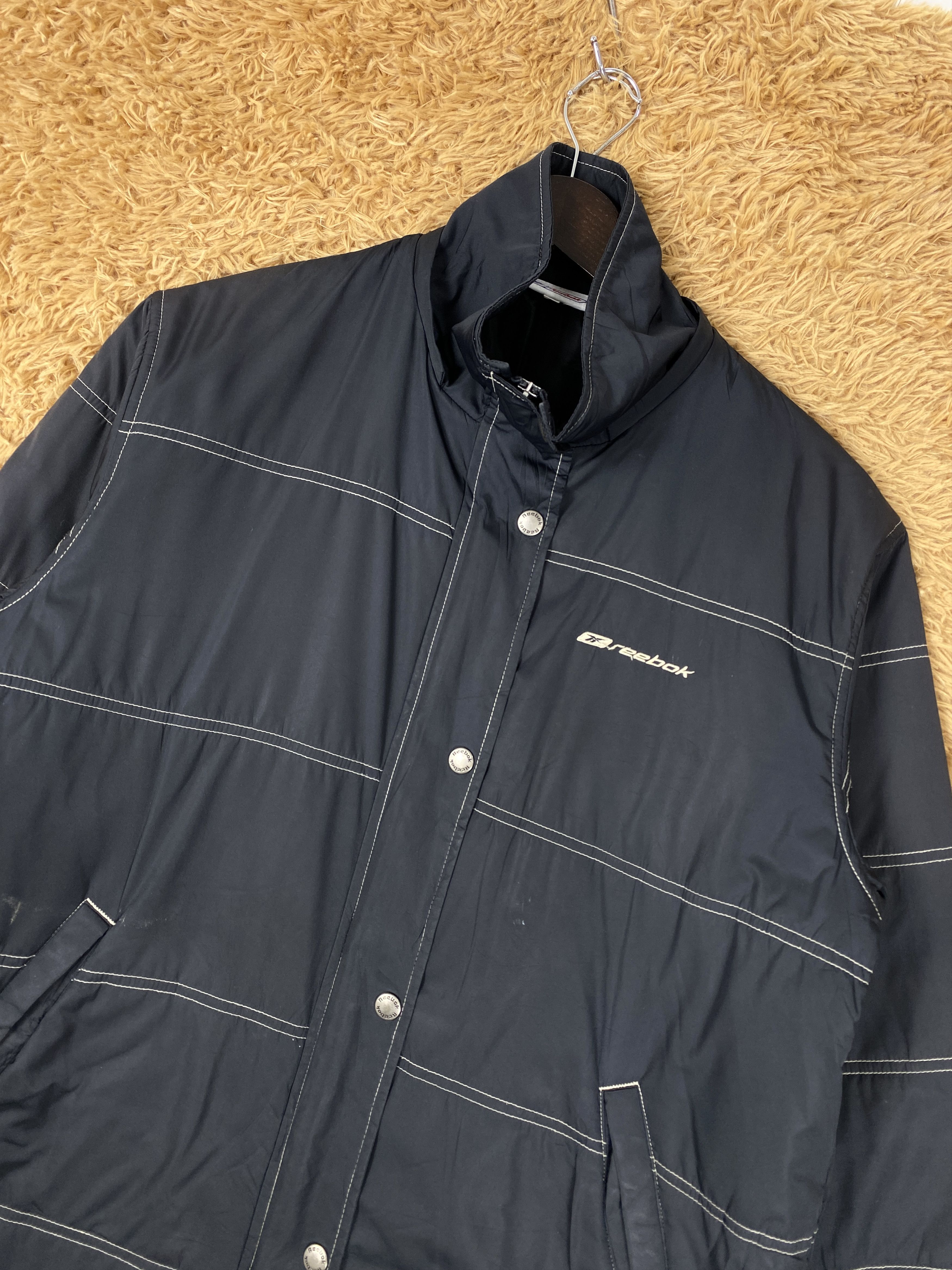 Reebok Vintage Reebock Long Jacket J2121 Size US S / EU 44-46 / 1 - 2 Thumbnail