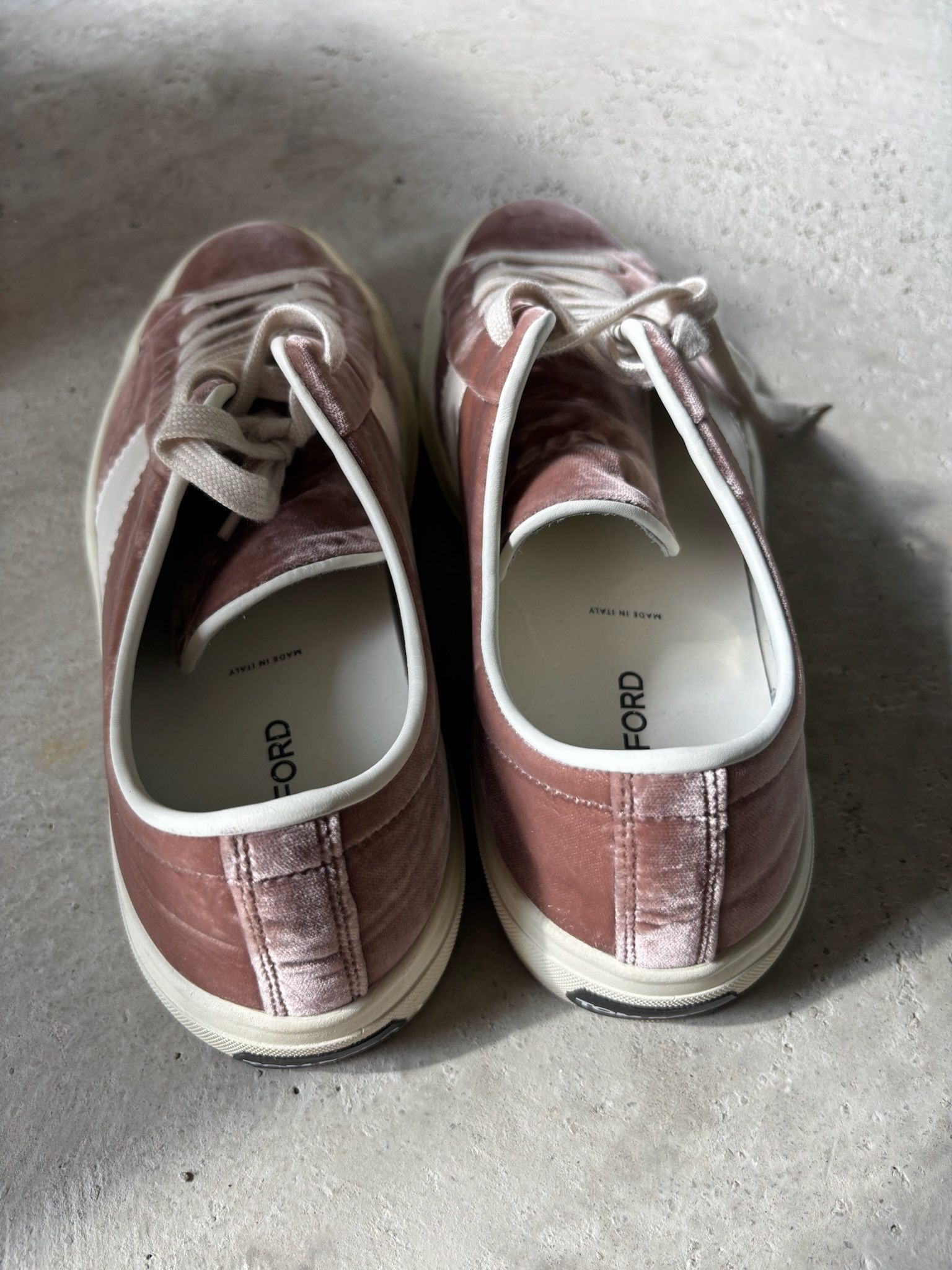 Tom Ford Tom Ford Velvet Sneakers Size US 11 / EU 44 - 6 Thumbnail