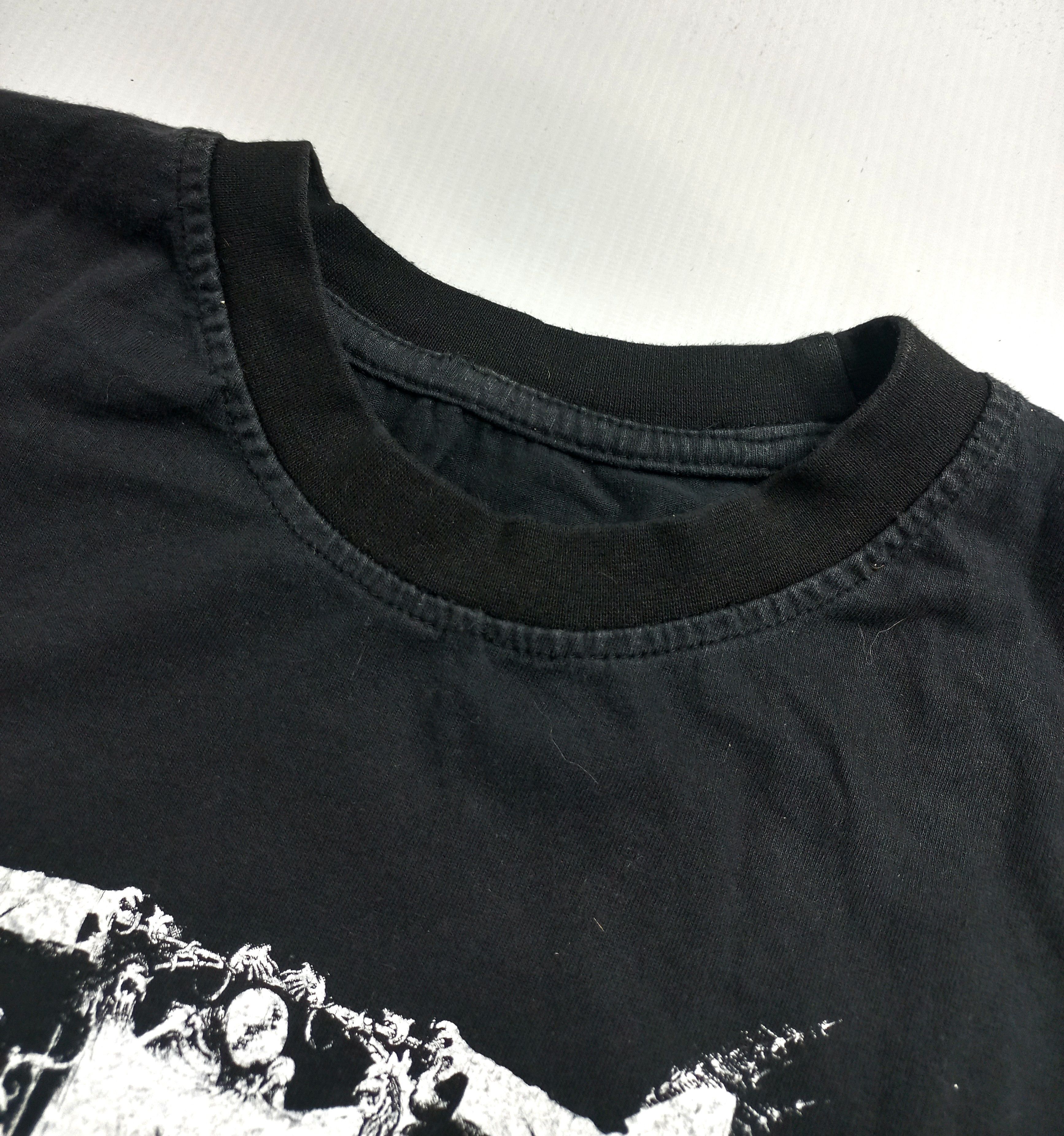 Band Tees Very rare Lucifugum, black metal band t-shirt 90s Size US L / EU 52-54 / 3 - 6 Thumbnail