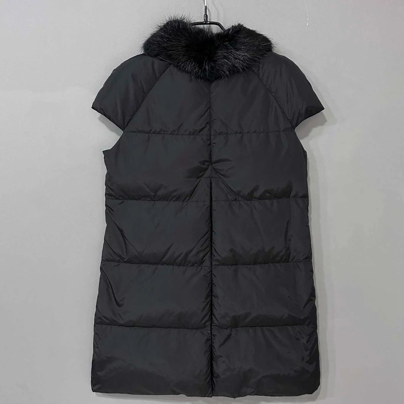 Prada PRADA Mink Fur Collar Down Vest Size S / US 4 / IT 40 - 3 Thumbnail