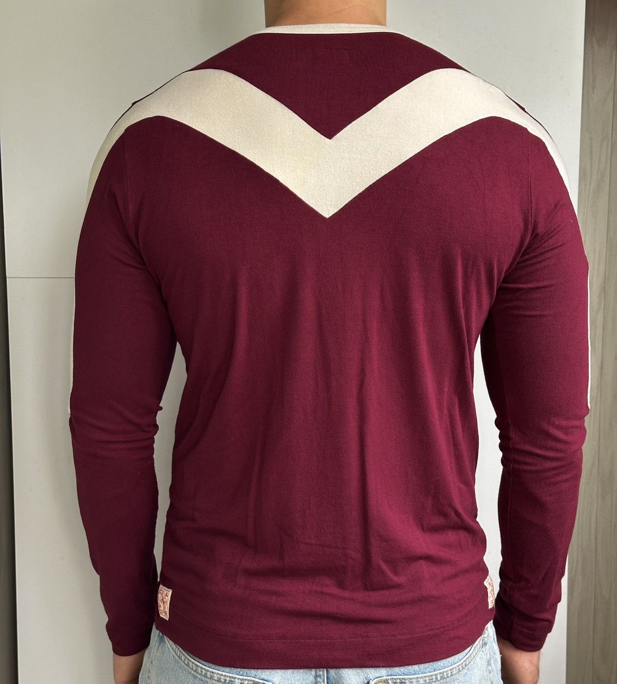 Evisu Evisu long Sleeve Viscose Size XL Size US XL / EU 56 / 4 - 3 Thumbnail