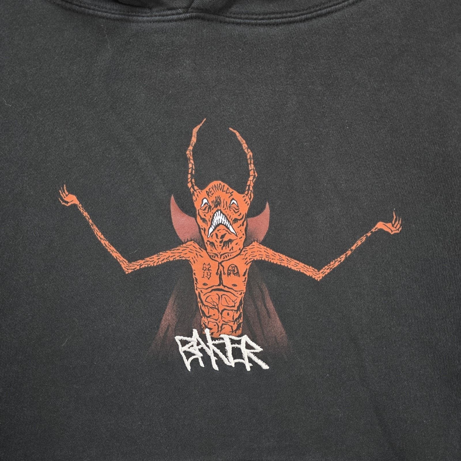 Other Baker Skateboards Nasty Neckface Hoodie Small Skater Y2K Size US S / EU 44-46 / 1 - 3 Thumbnail