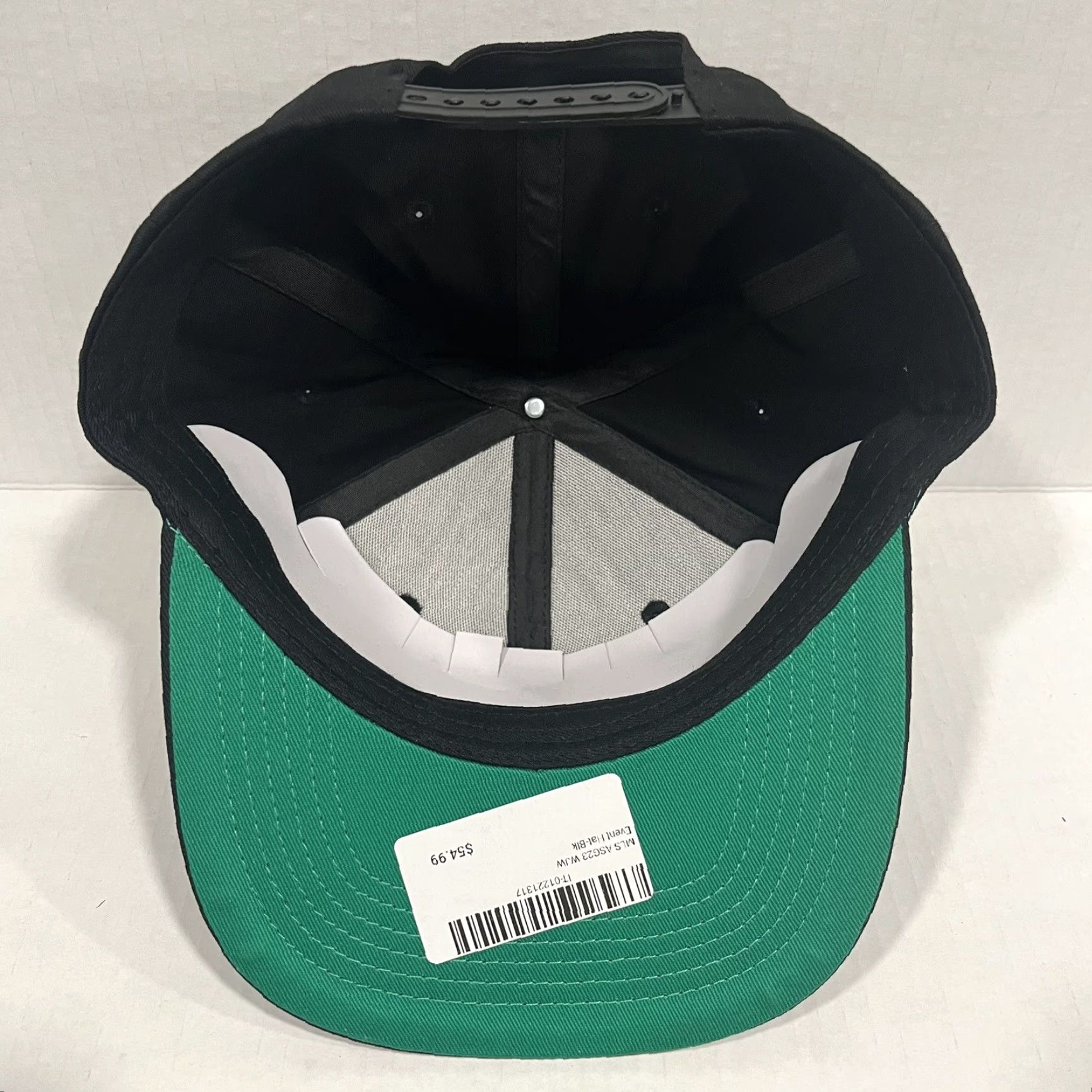 Vintage MLS All Star 2023 Hat Cap Snap Back Event Exclusive Black Red Unbranded Men Baseball Cap Shirt? Wait. Size ONE SIZE - 6 Thumbnail