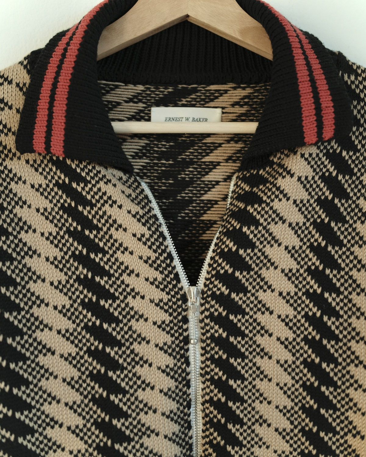 Ernest W. Baker Ernest W Baker 19aw knit jacket Size US M / EU 48-50 / 2 - 2 Thumbnail