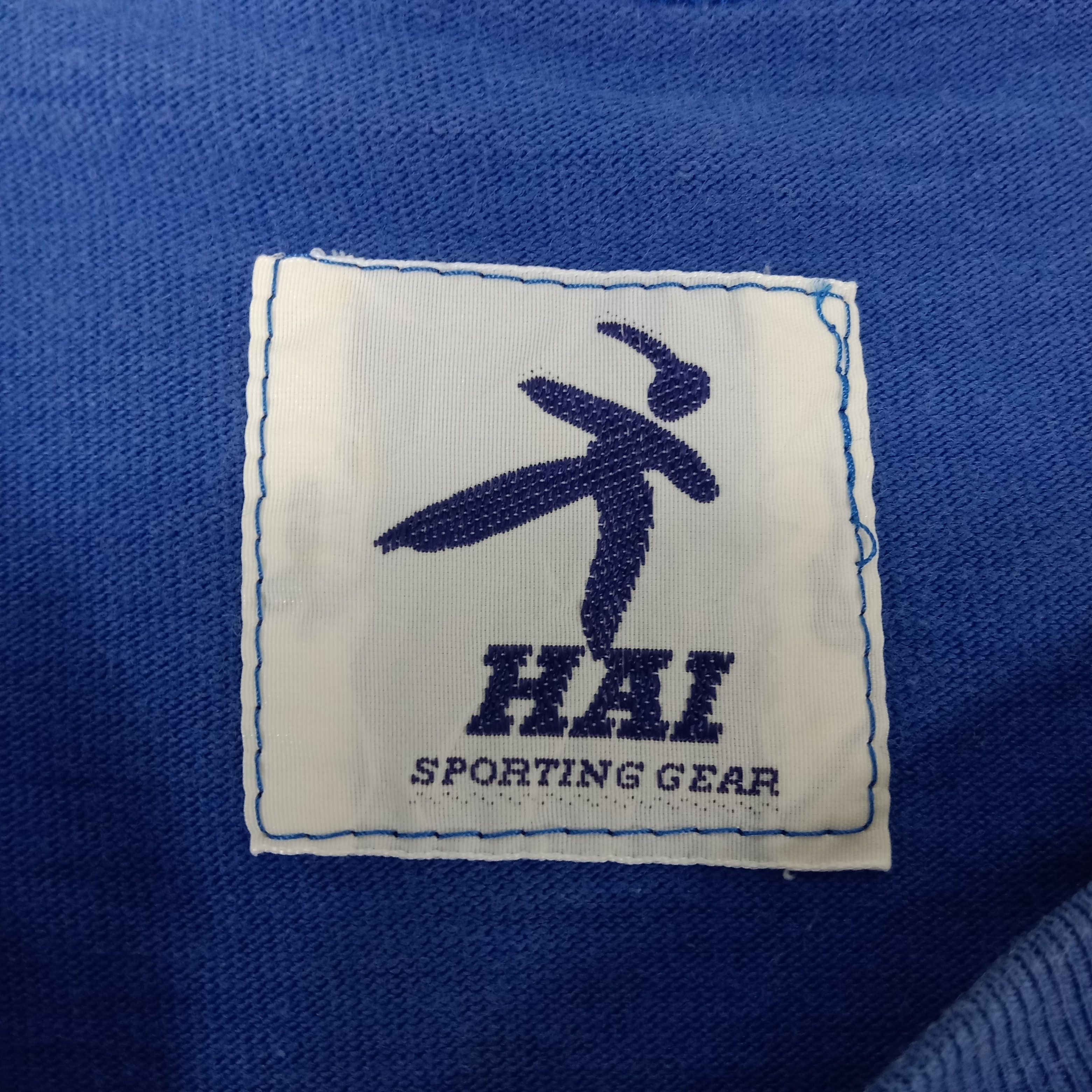 Hai Sporting Gear × Issey Miyake × Vintage Hai Sporting Gear by Issey Miyake Japanese Tshirt Size US XL / EU 56 / 4 - 5 Thumbnail