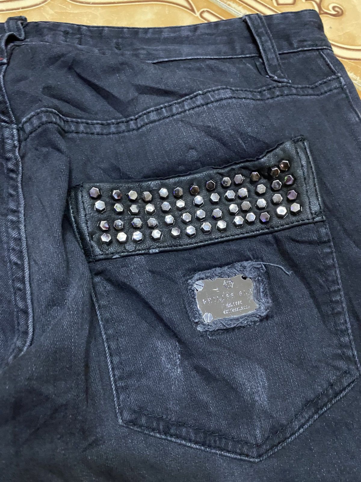 Philipp Plein PHILIPP PLEIN Jeans If Six Was Nine Style Size US 31 - 5 Thumbnail