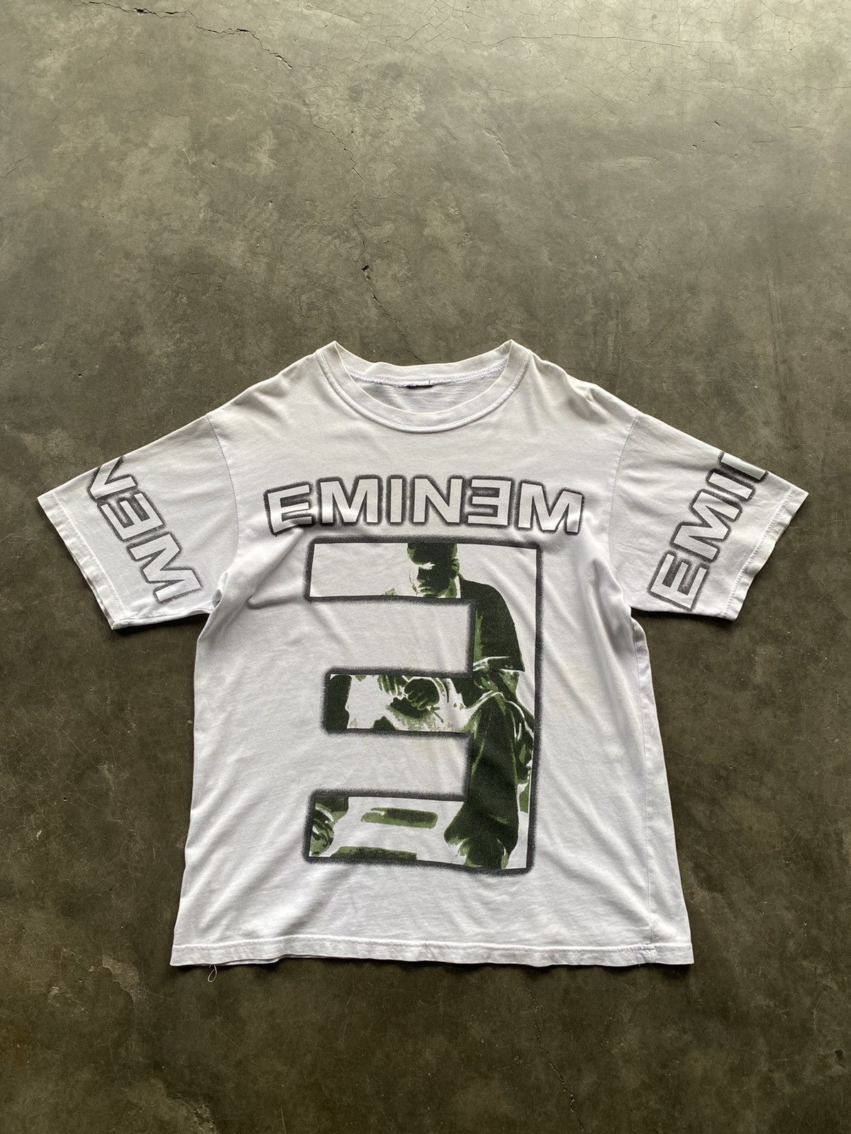 Band Tees Vintage Bootleg Eminem Shirt Size US L / EU 52-54 / 3 - 1 Thumbnail
