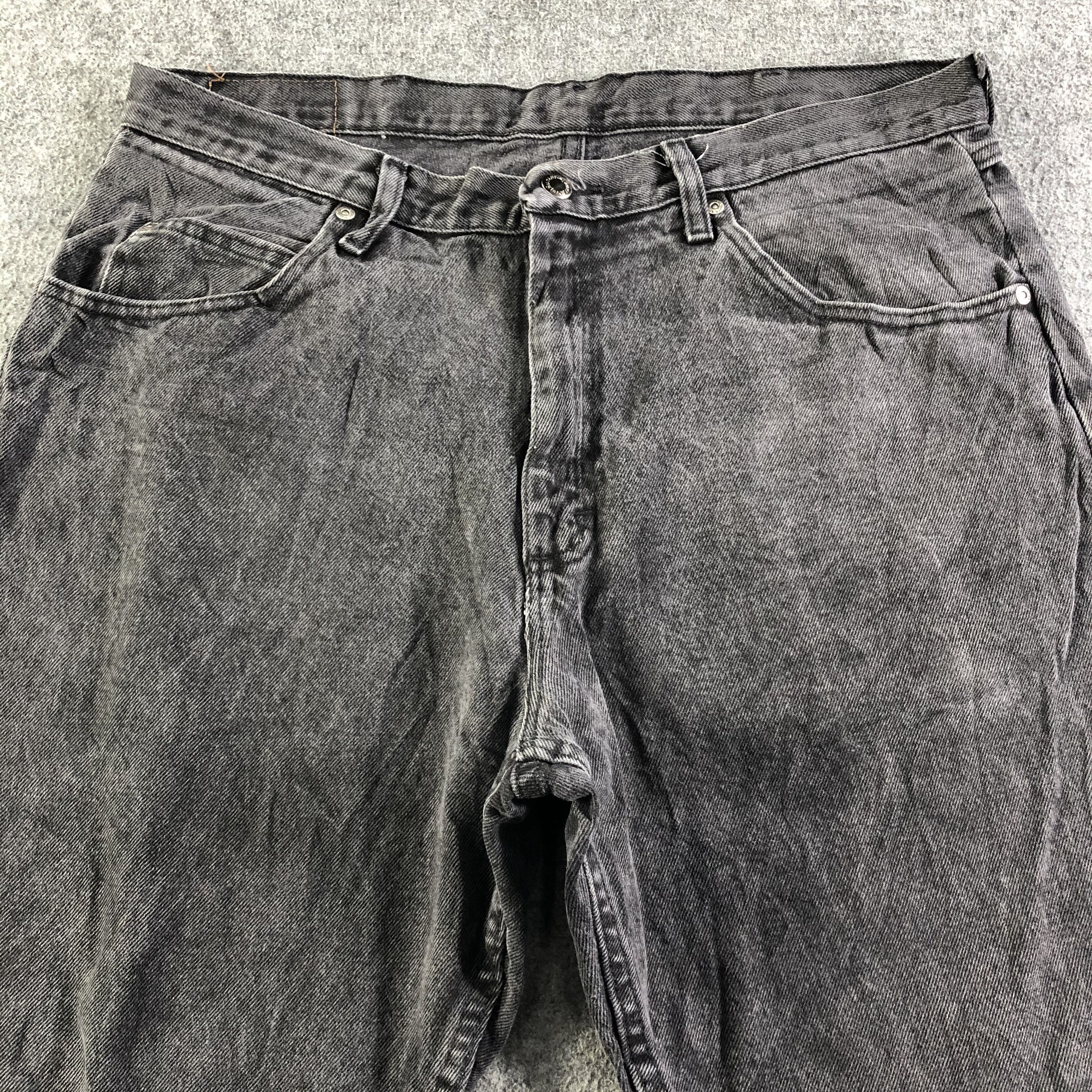 Vintage Vintage Wrangler Earth Tone Jeans-J3003 Size US 37 - 3 Thumbnail