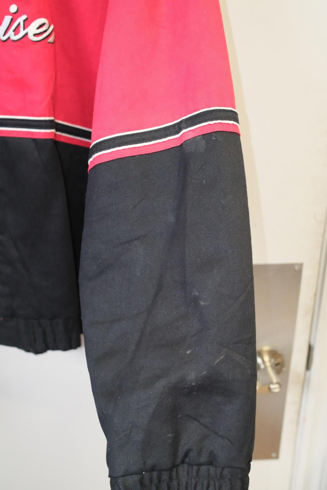 Winners Circle 00's Winner's Circle Budweiser #8 Racing Jacket Size XL / US 12-14 / IT 48-50 - 5 Thumbnail