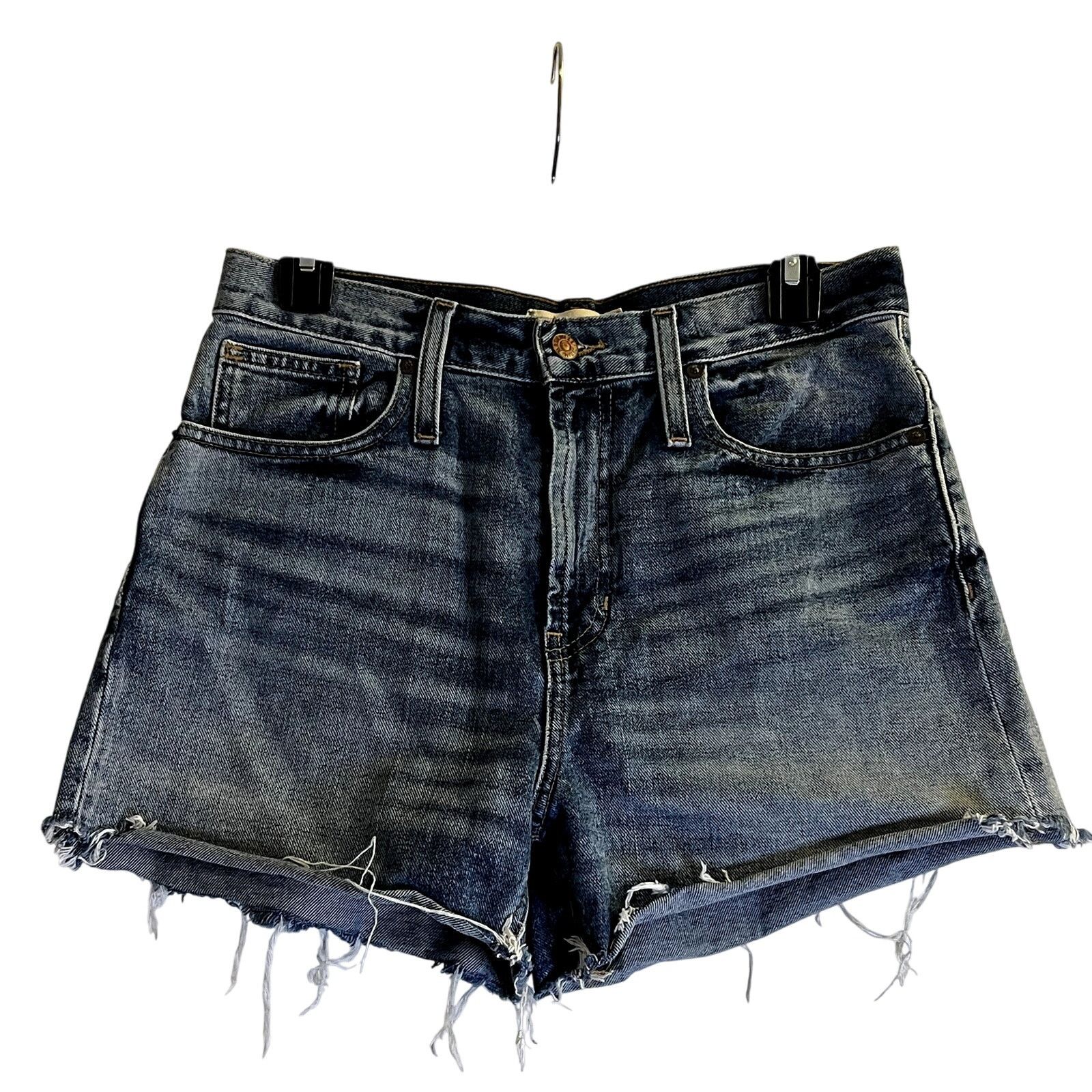 Madewell Madewell the Perfect Jean shorts size 26 denim blue Size 26" / US 2 / IT 38 - 3 Thumbnail