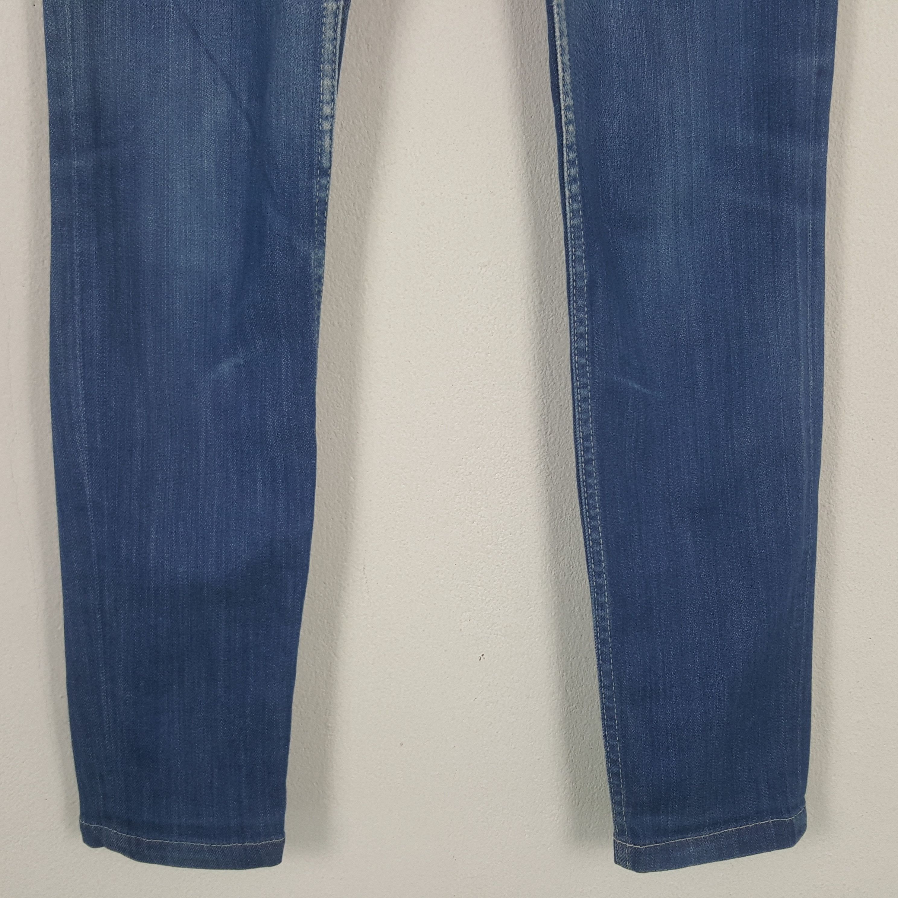 Vintage × Vivienne Westwood Vintage Vivienne Westwood Red Logo Label Slim Fit Jeans Size 29" - 3 Thumbnail