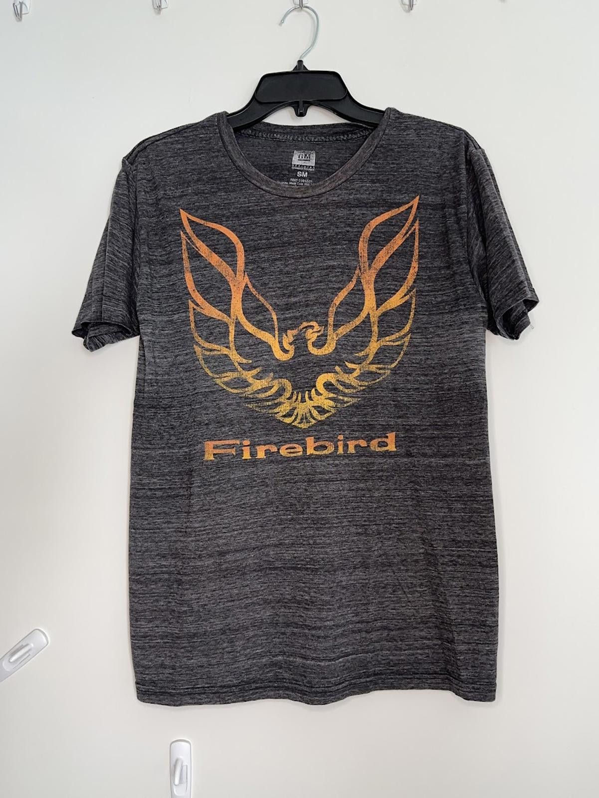 GmbH Pontiac Firebird Shirt - Sz. Men's Small Size US S / EU 44-46 / 1 - 1 Thumbnail