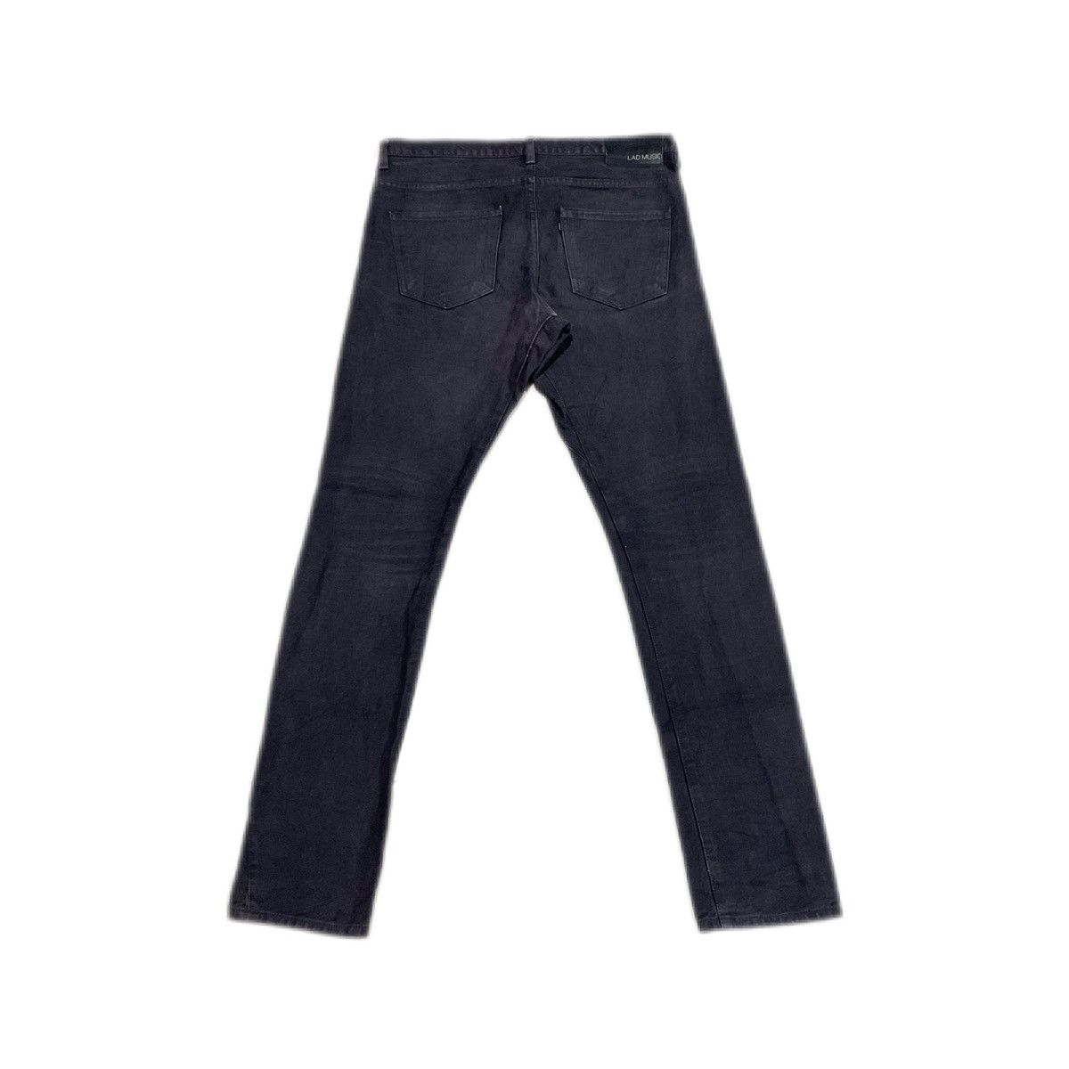Lad Musician 🔥Y2K Archived SS03 Lad Musician Spiral Cut Denim Size US 30 / EU 46 - 6 Thumbnail