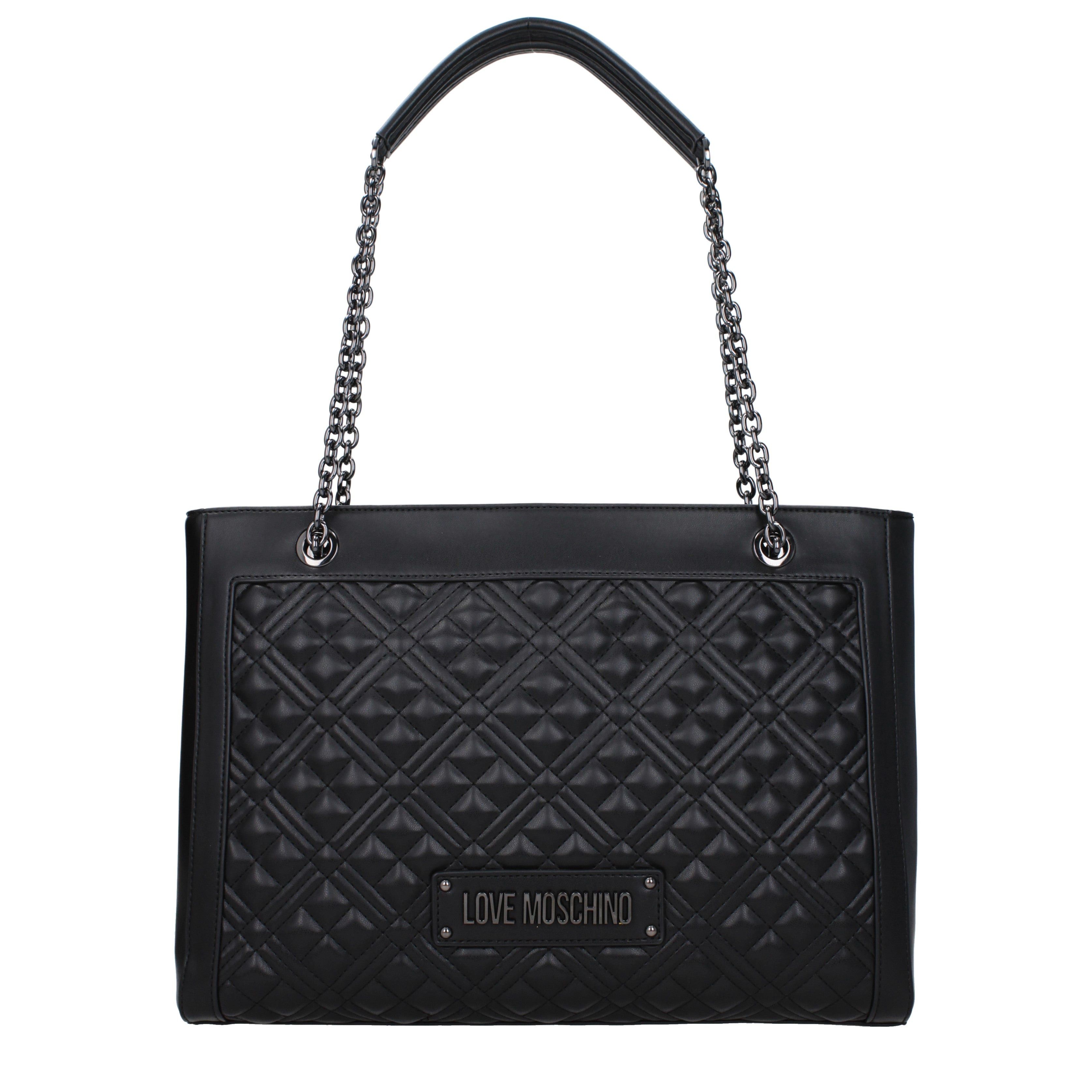 Love Moschino Shoulder Bag in Polyurethane Size ONE SIZE - 1 Thumbnail
